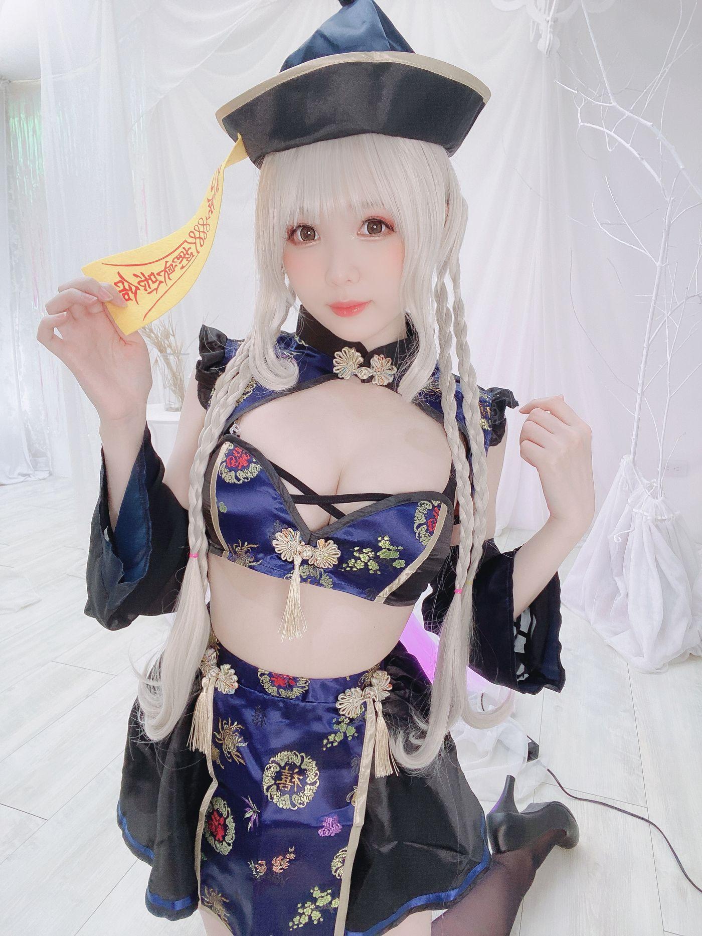 霜月shimo NO.067 Fantia 2022年10月会员合集(5期) -2022-10-13 今年のキョンシーちゃん? [26P-203.97MB][26P]插图5