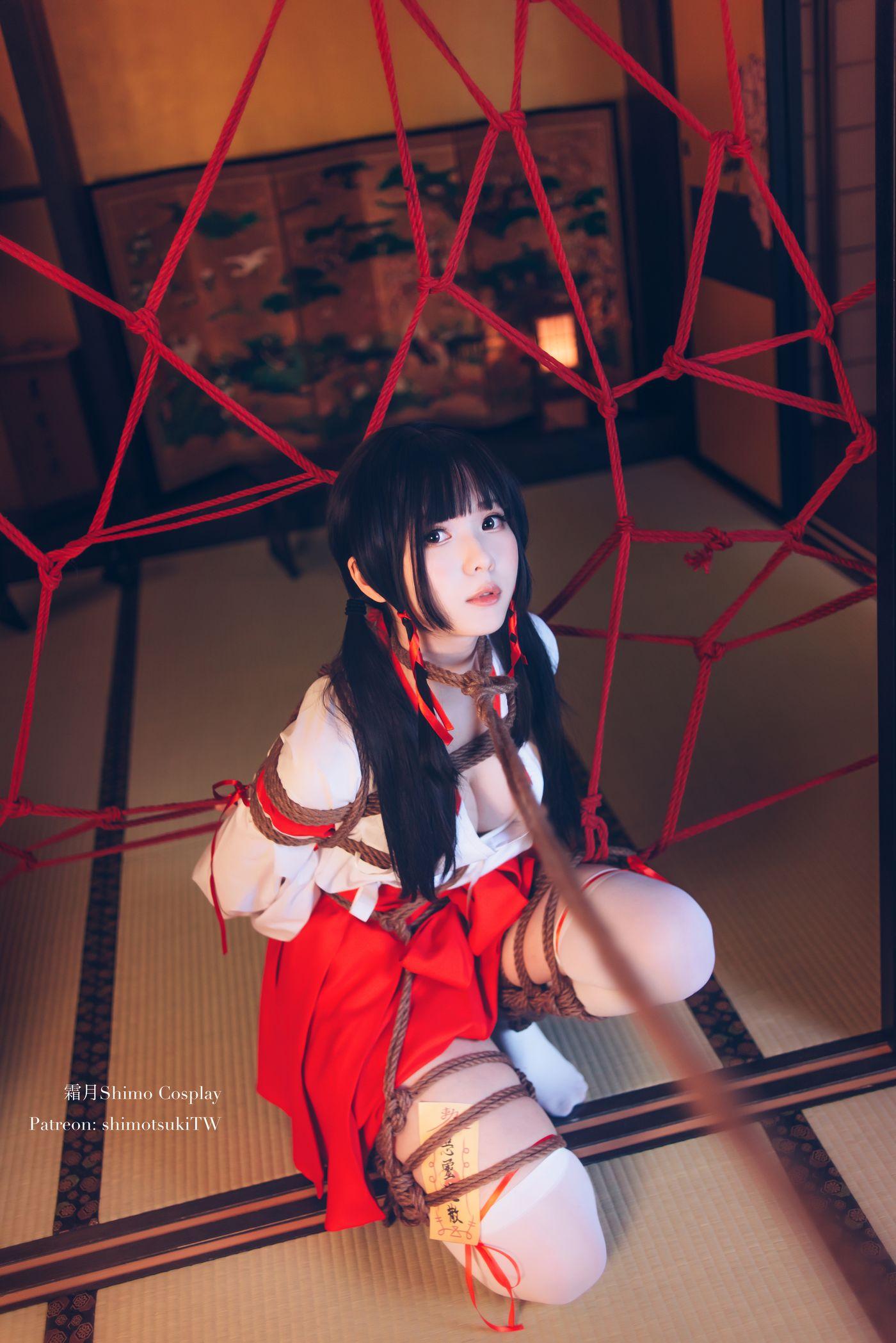 霜月shimo NO.037 巫女捆绑 [24P]插图5