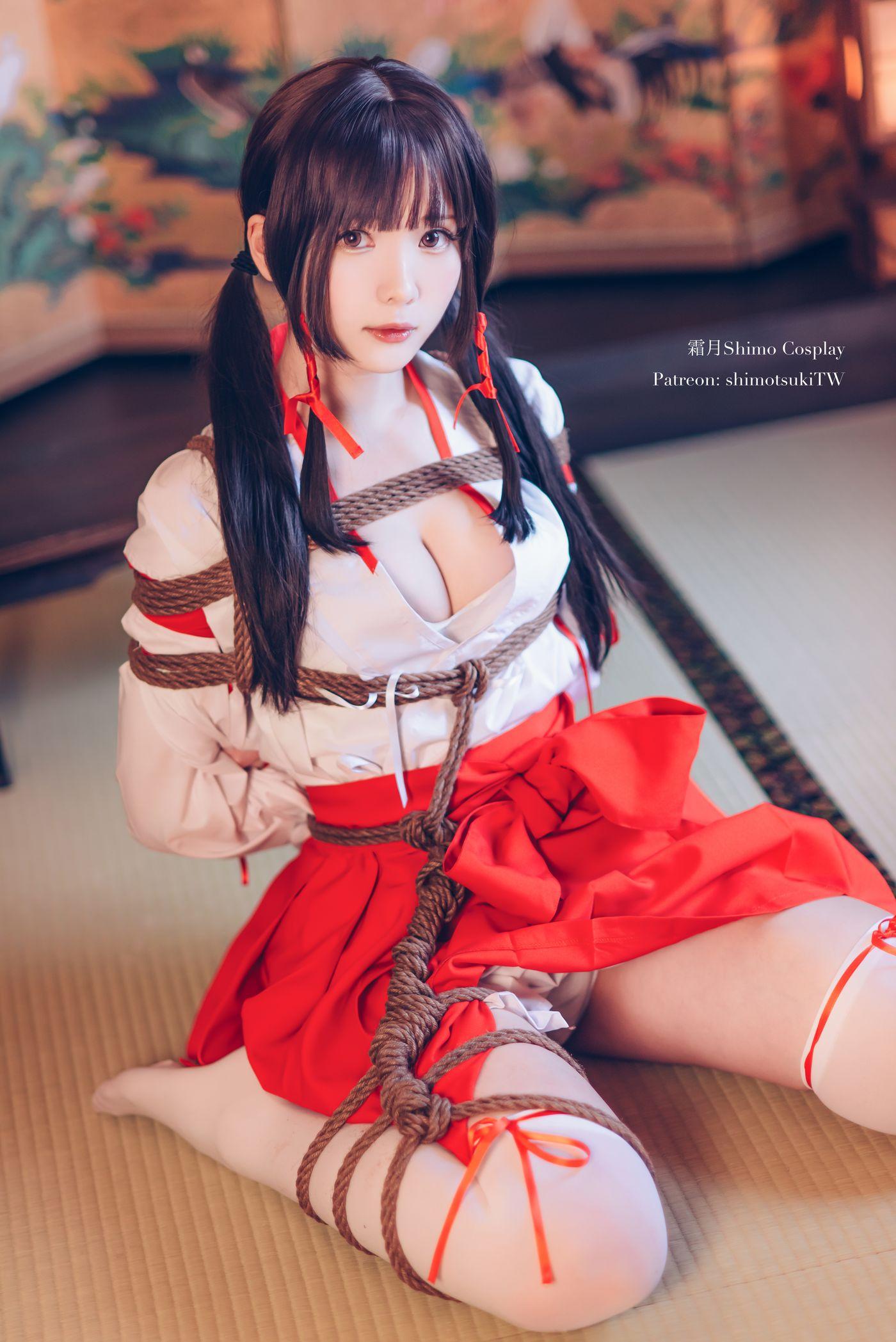 霜月shimo NO.037 巫女捆绑 [24P]插图6