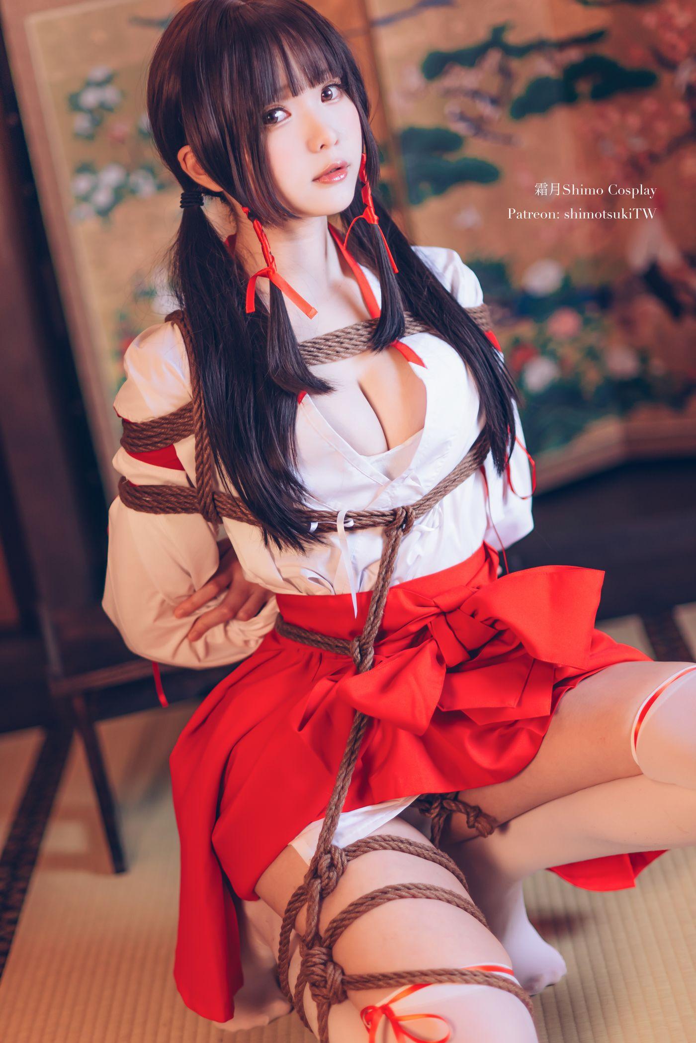 霜月shimo NO.037 巫女捆绑 [24P]插图7