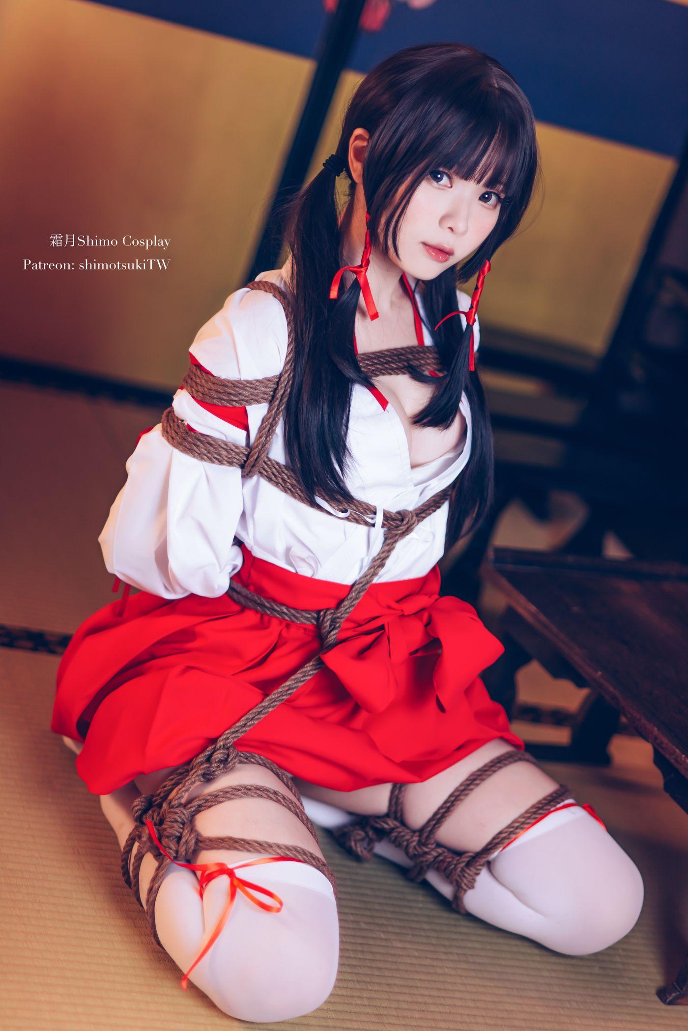 霜月shimo NO.037 巫女捆绑 [24P]插图9