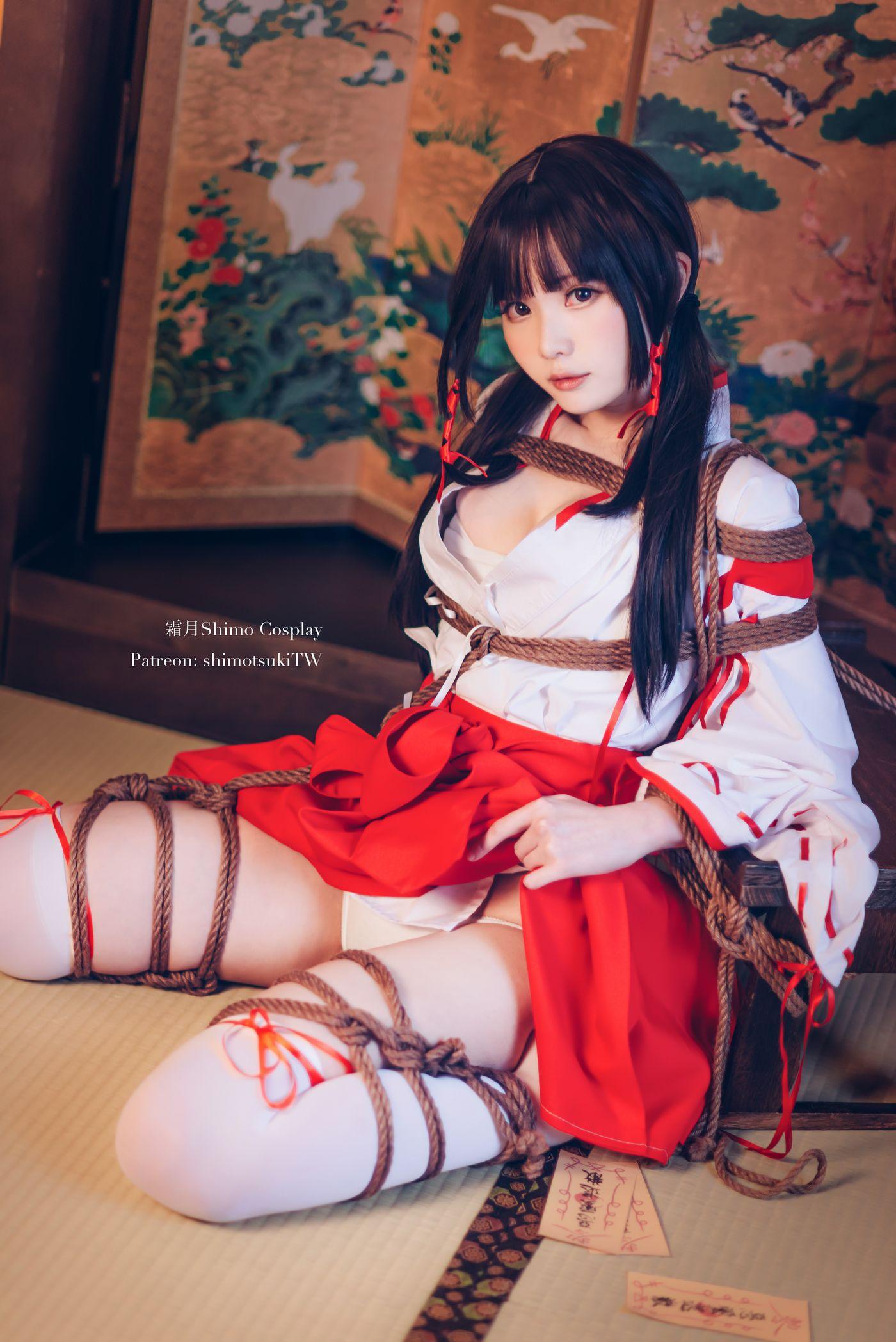 霜月shimo NO.037 巫女捆绑 [24P]插图2