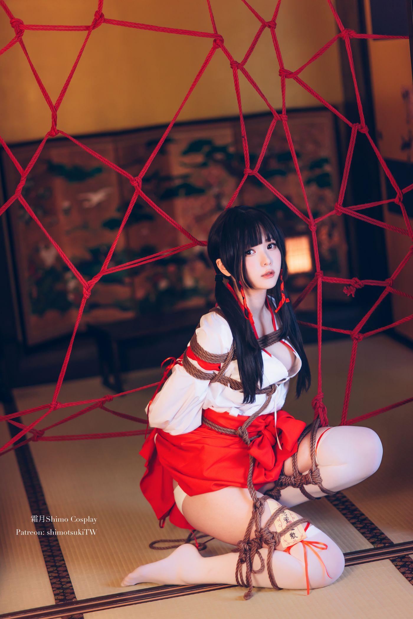 霜月shimo NO.037 巫女捆绑 [24P]插图3