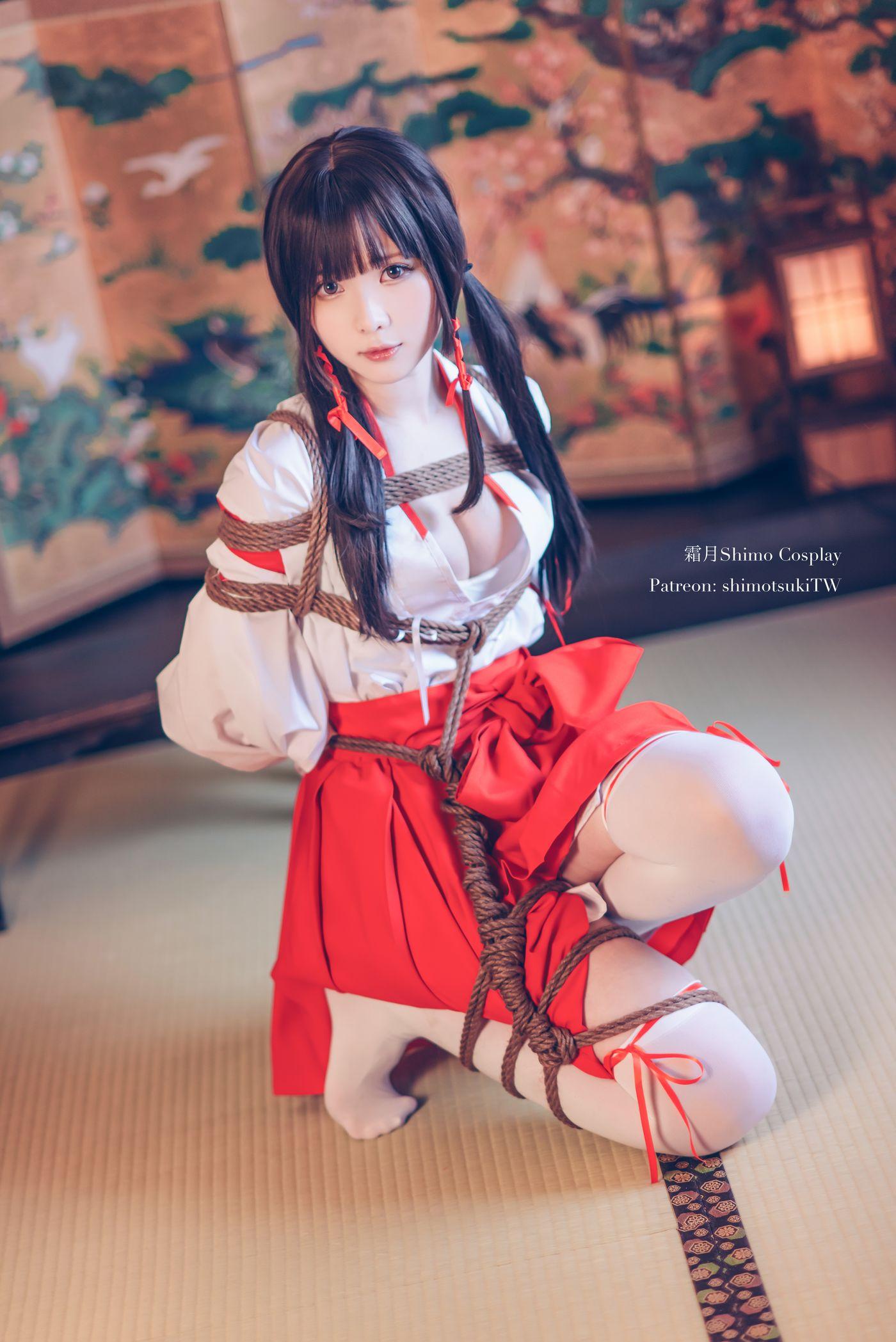 霜月shimo NO.037 巫女捆绑 [24P]插图4