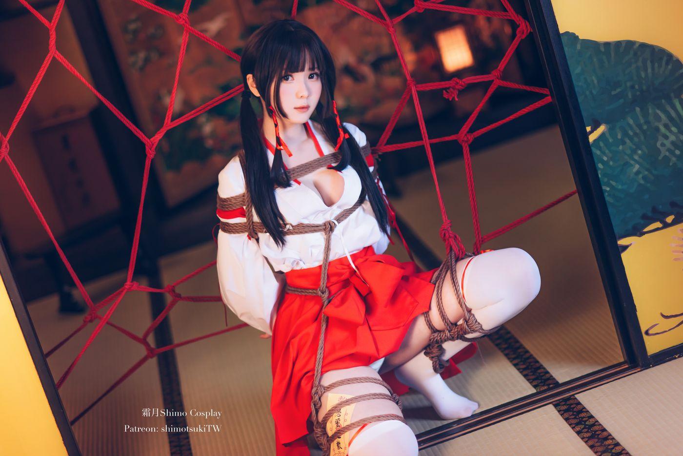 霜月shimo NO.037 巫女捆绑 [24P]插图5