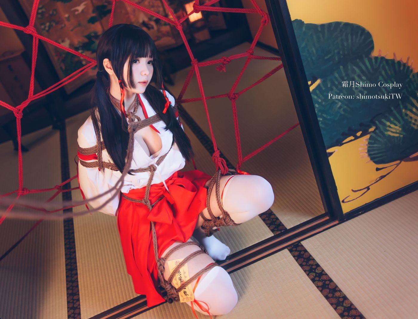 霜月shimo NO.037 巫女捆绑 [24P]插图2
