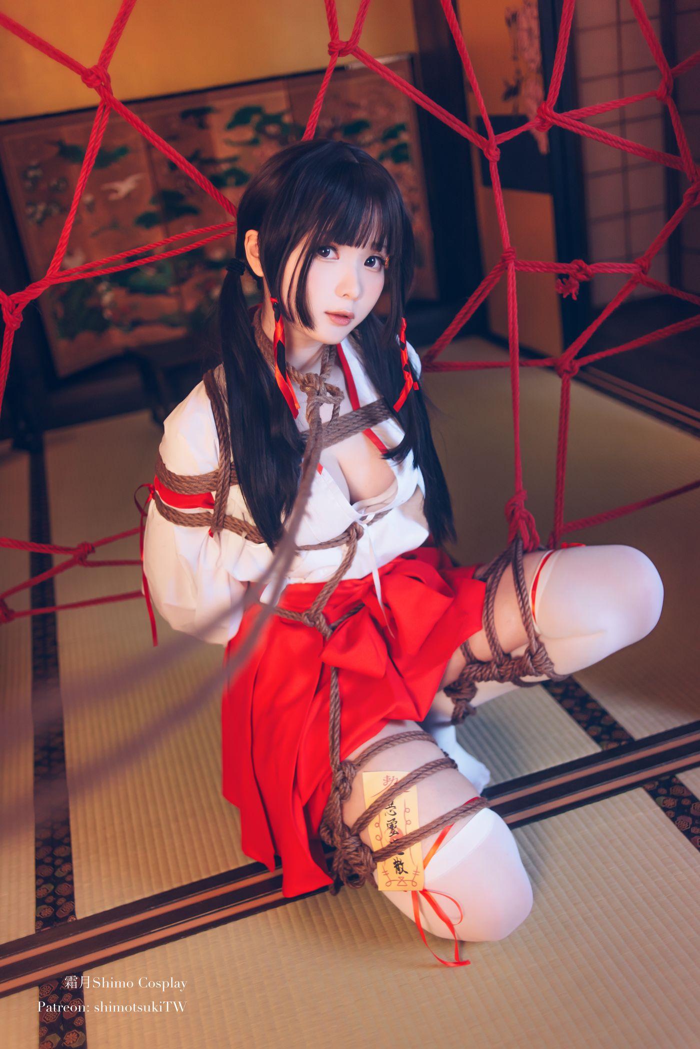 霜月shimo NO.037 巫女捆绑 [24P]插图3