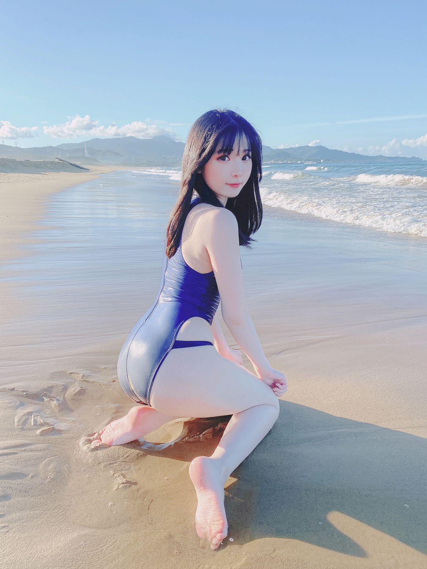 霜月shimo NO.067 Fantia 2022年10月会员合集(5期) -2022-10-17 競泳水着? [26P-171.68MB][26P]插图7