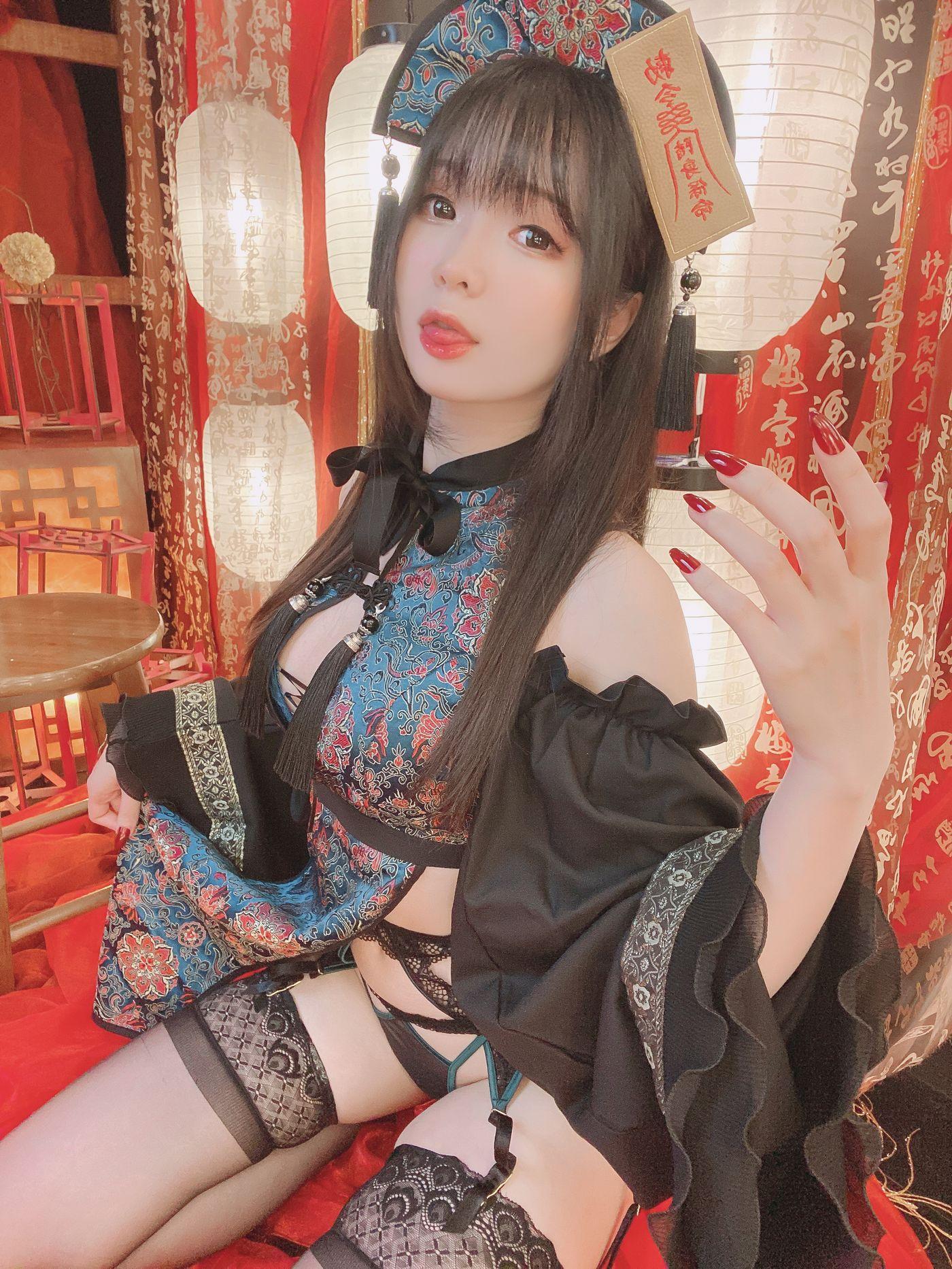 霜月shimo NO.050 fantia 10-12月会员合集(17期) -[2021-11] キョンシーちゃん自撮り[20P]插图6