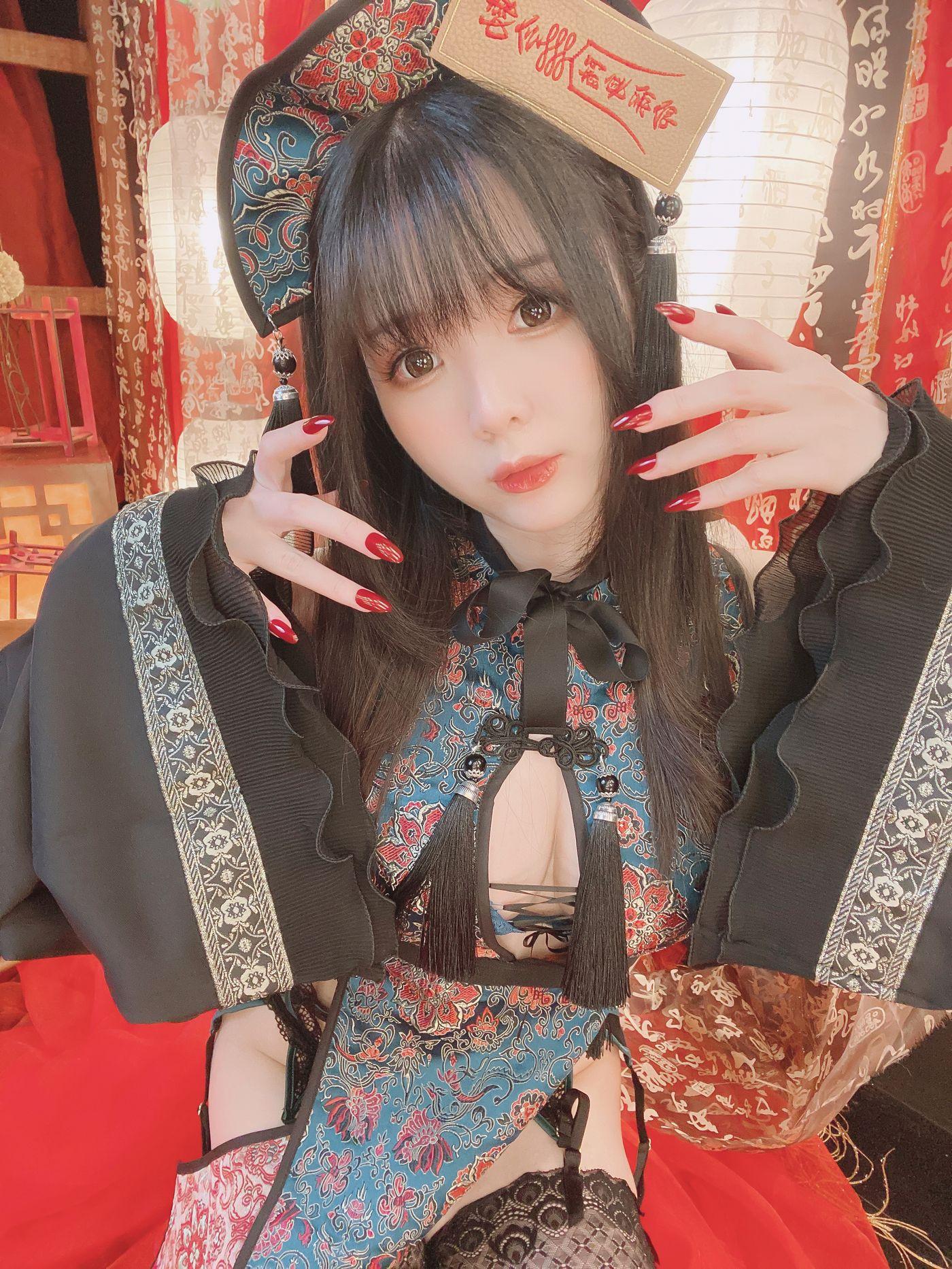 霜月shimo NO.050 fantia 10-12月会员合集(17期) -[2021-11] キョンシーちゃん自撮り[20P]插图7