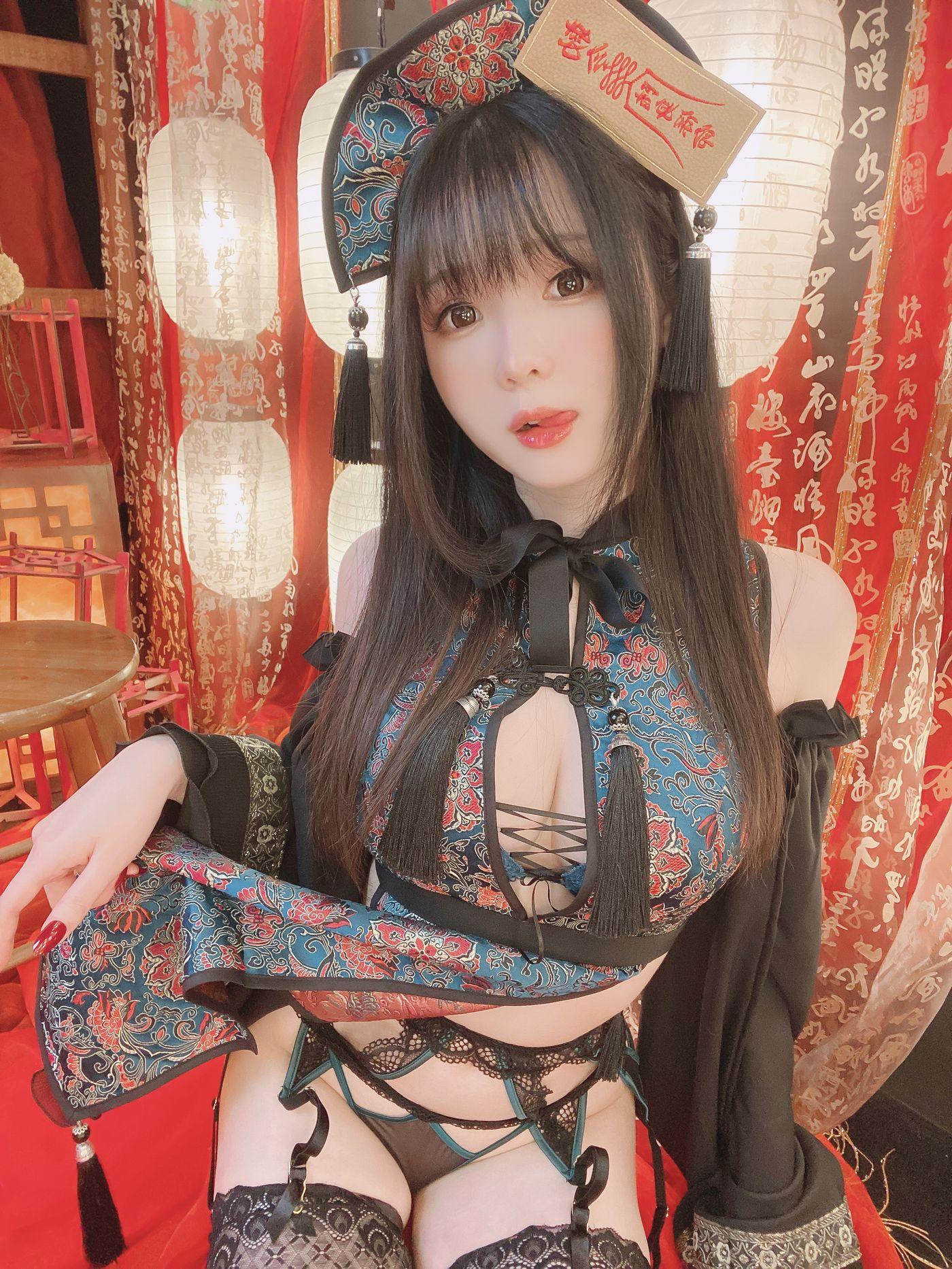 霜月shimo NO.050 fantia 10-12月会员合集(17期) -[2021-11] キョンシーちゃん自撮り[20P]插图8