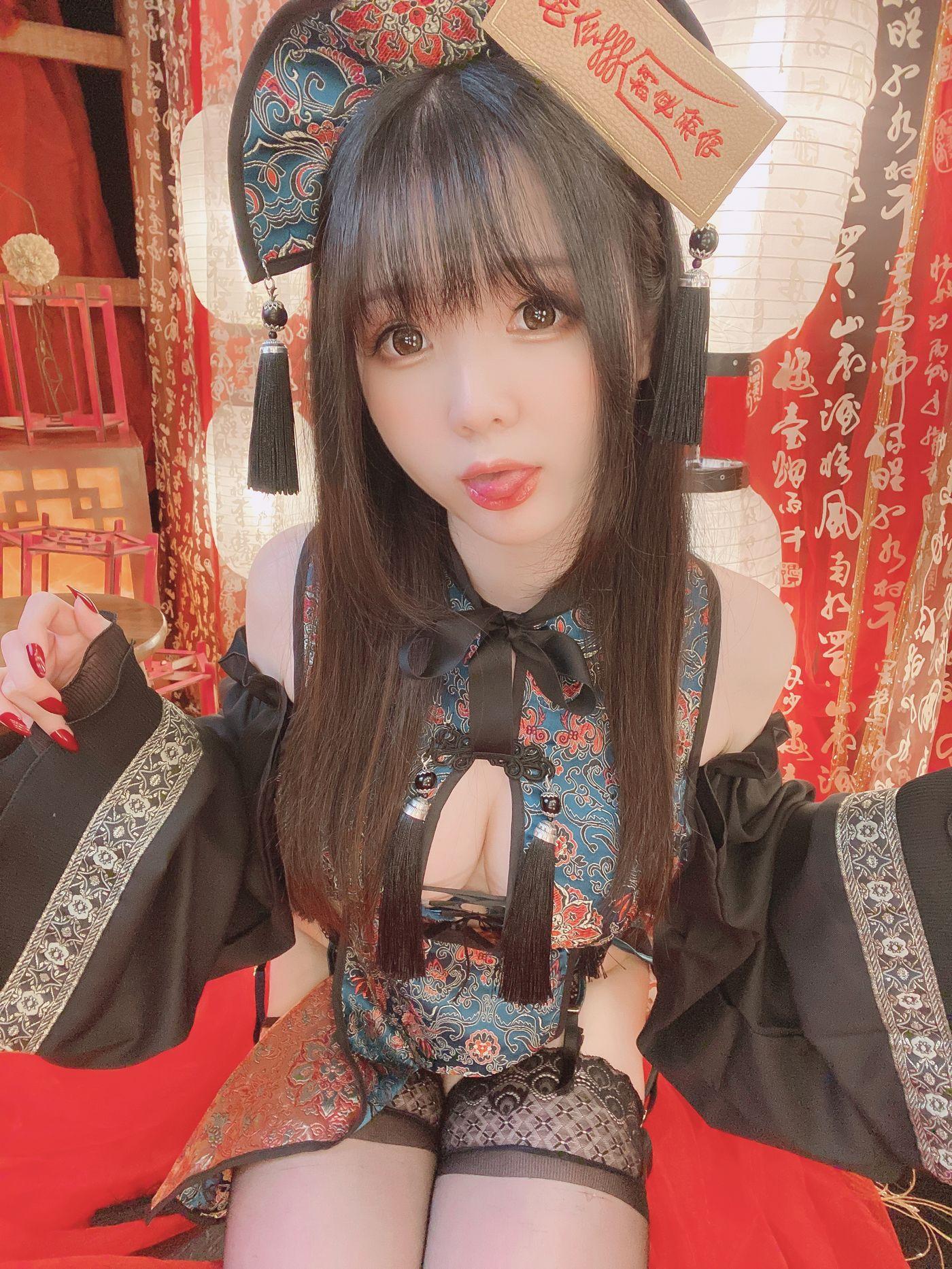 霜月shimo NO.050 fantia 10-12月会员合集(17期) -[2021-11] キョンシーちゃん自撮り[20P]插图9