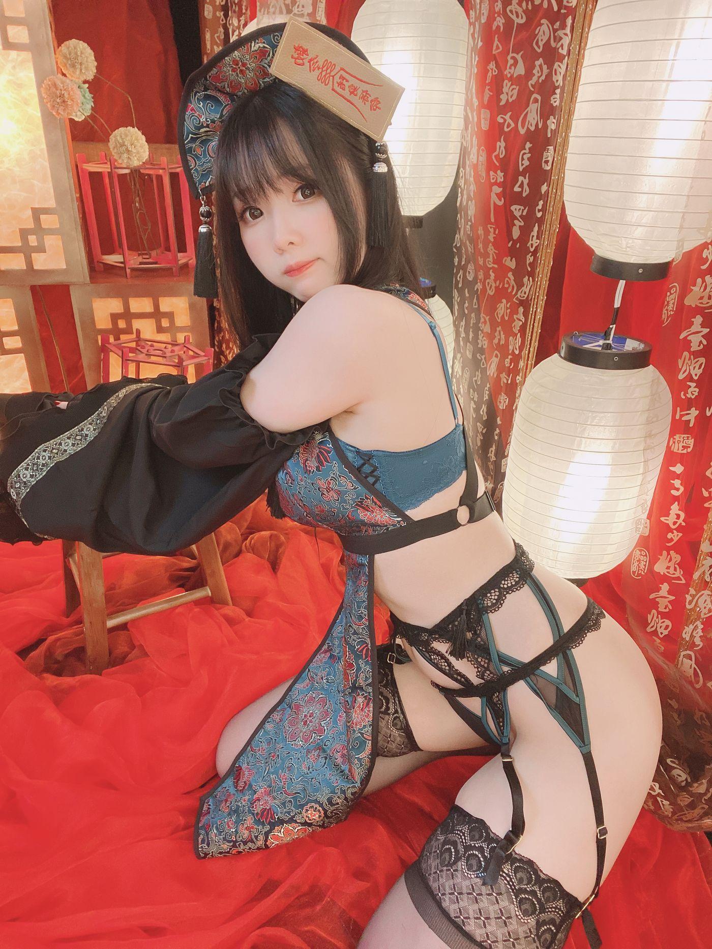 霜月shimo NO.050 fantia 10-12月会员合集(17期) -[2021-11] キョンシーちゃん自撮り[20P]插图4