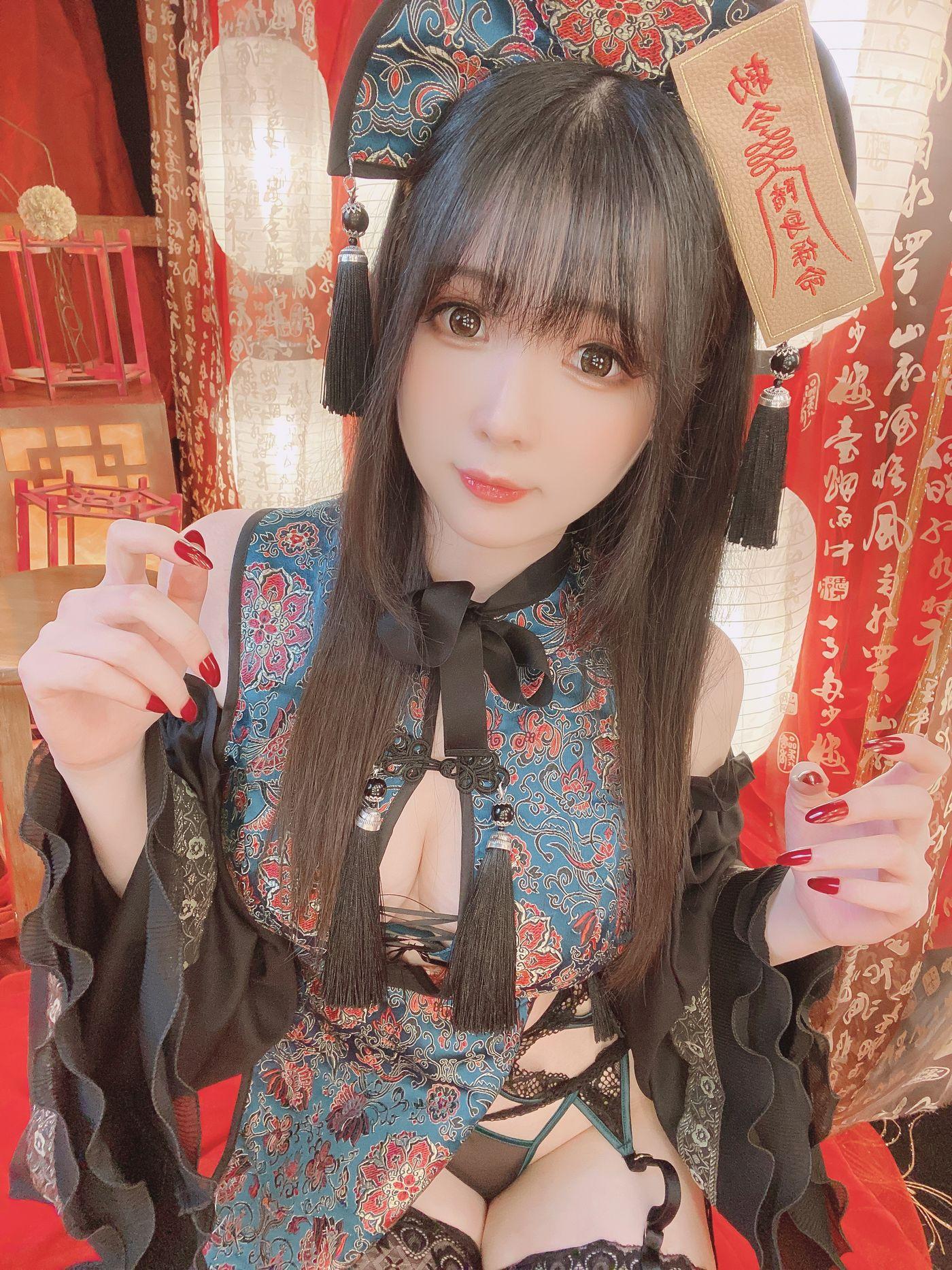 霜月shimo NO.050 fantia 10-12月会员合集(17期) -[2021-11] キョンシーちゃん自撮り[20P]插图6