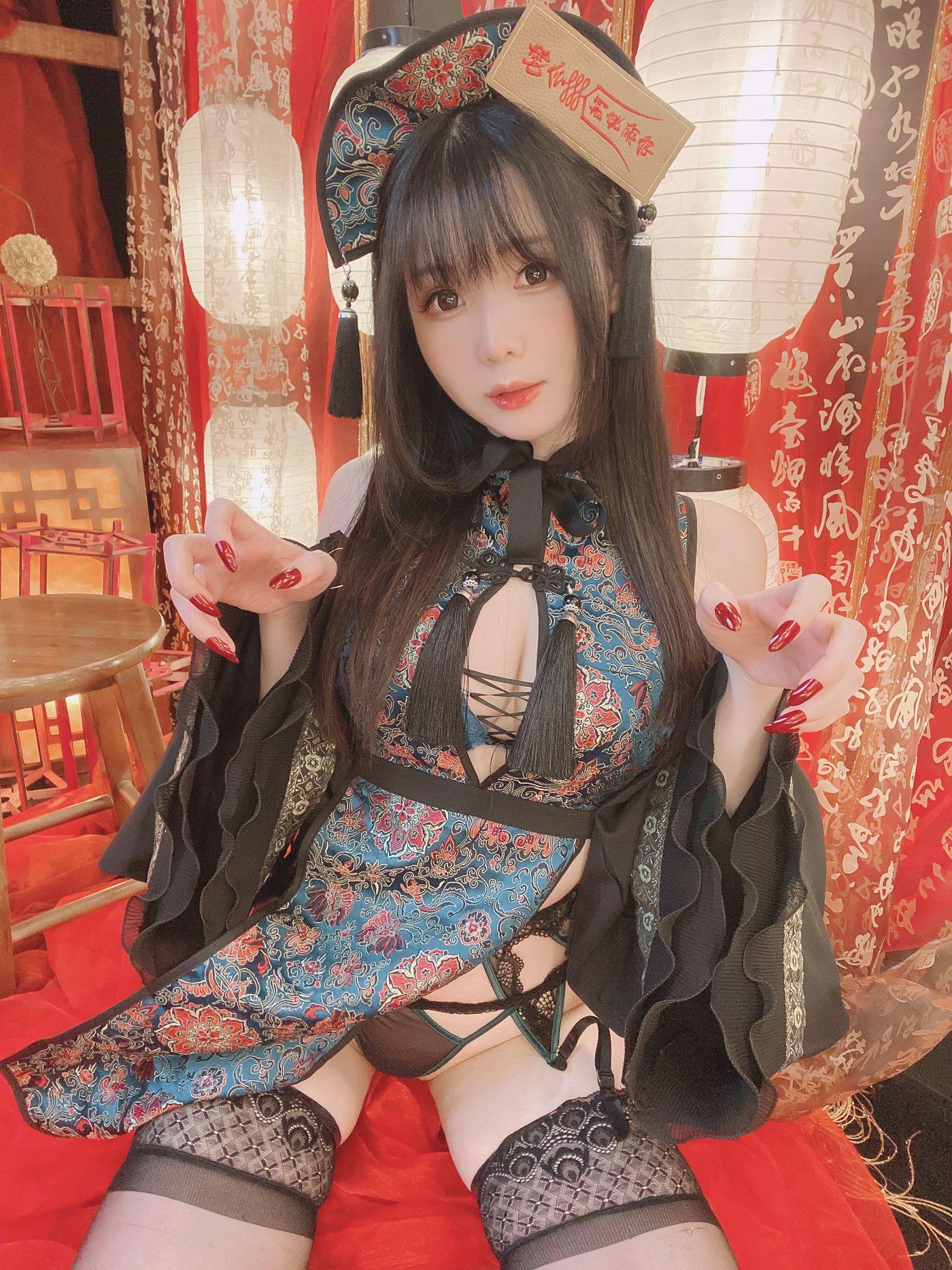 霜月shimo NO.050 fantia 10-12月会员合集(17期) -[2021-11] キョンシーちゃん自撮り[20P]插图7
