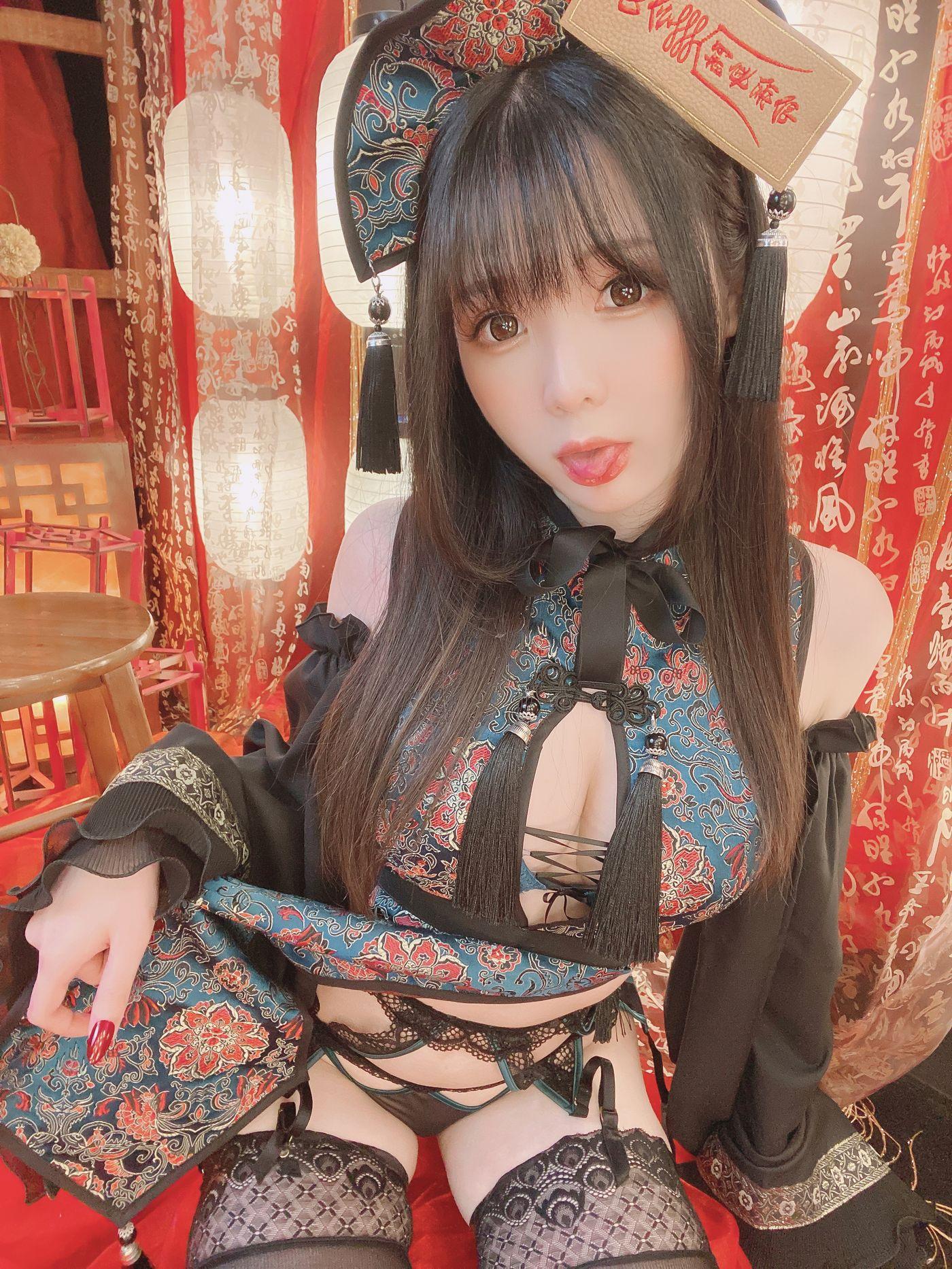 霜月shimo NO.050 fantia 10-12月会员合集(17期) -[2021-11] キョンシーちゃん自撮り[20P]插图8