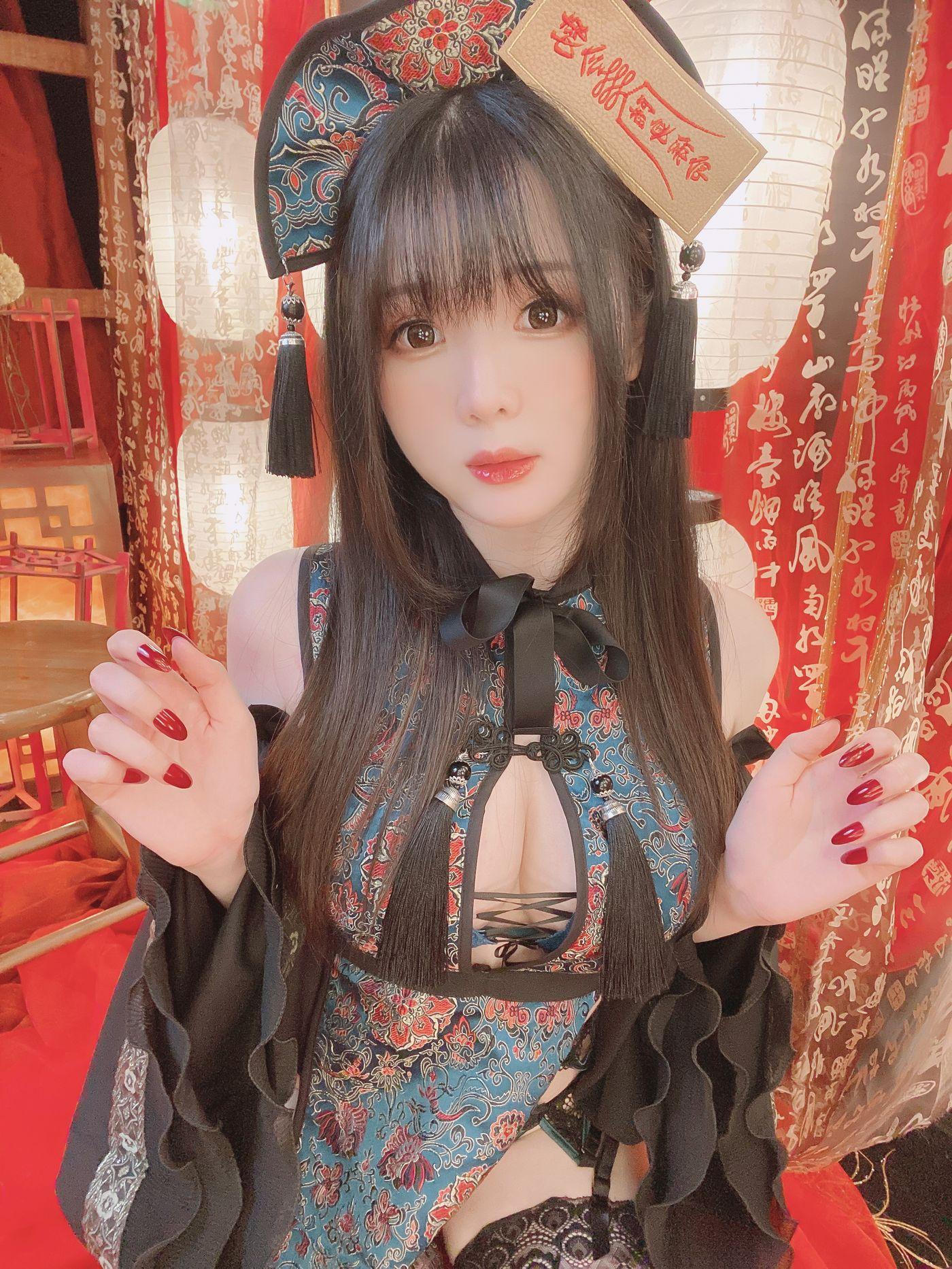 霜月shimo NO.050 fantia 10-12月会员合集(17期) -[2021-11] キョンシーちゃん自撮り[20P]插图9