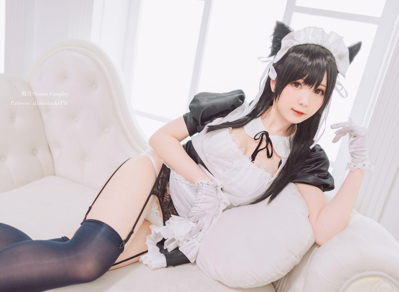 霜月shimo NO.023 爱宕女仆[12P]插图
