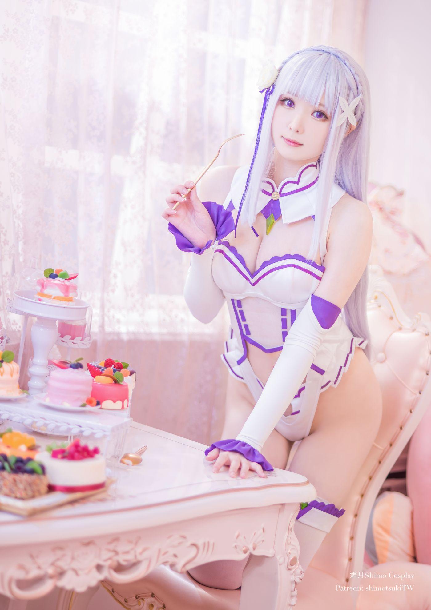 霜月shimo NO.006 艾米莉亚[17P]插图7