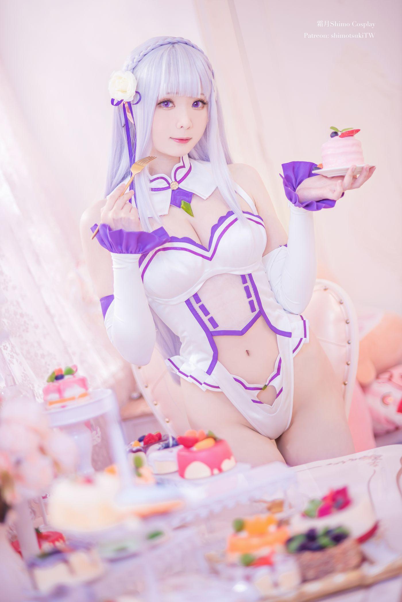 霜月shimo NO.006 艾米莉亚[17P]插图1