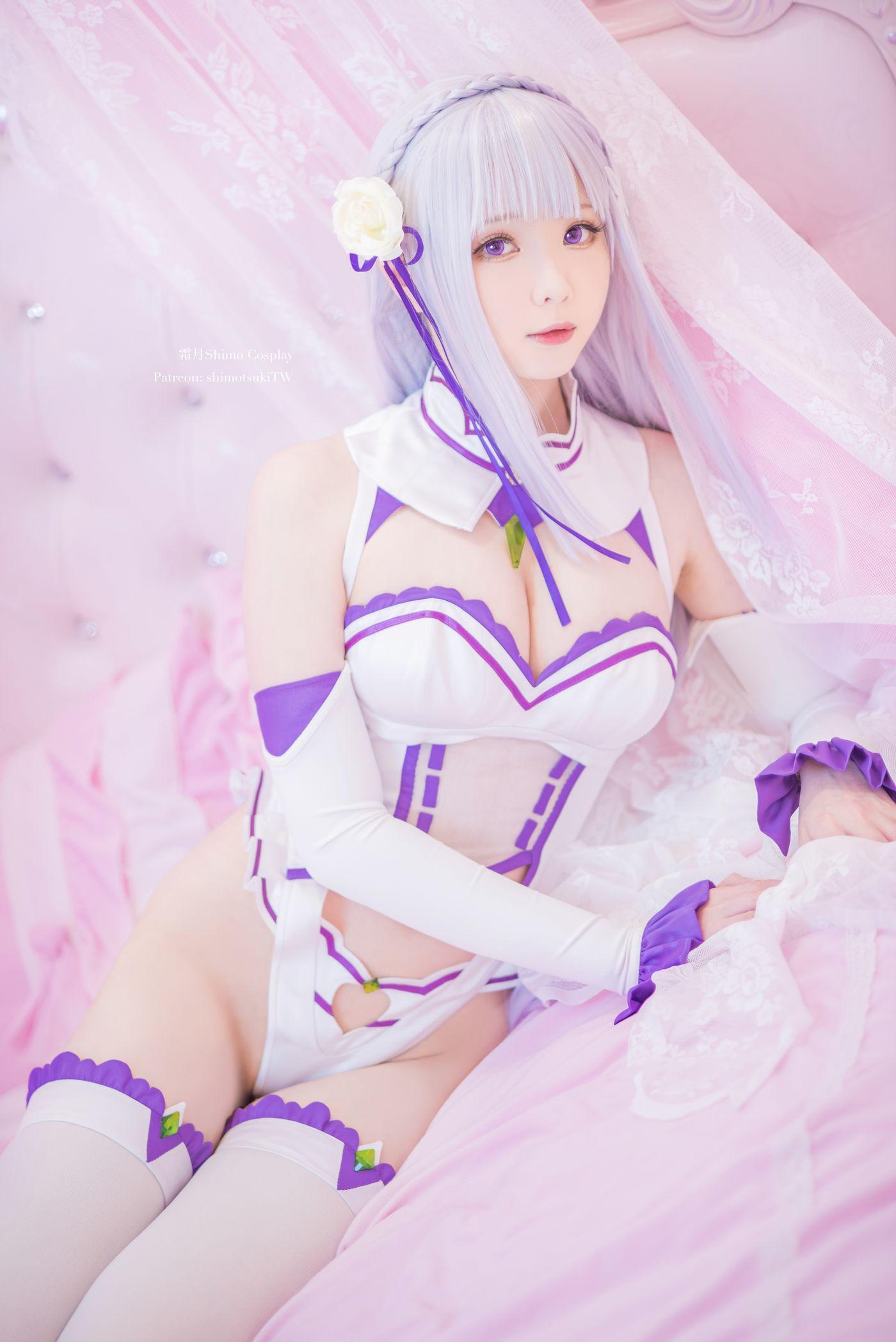 霜月shimo NO.006 艾米莉亚[17P]插图4