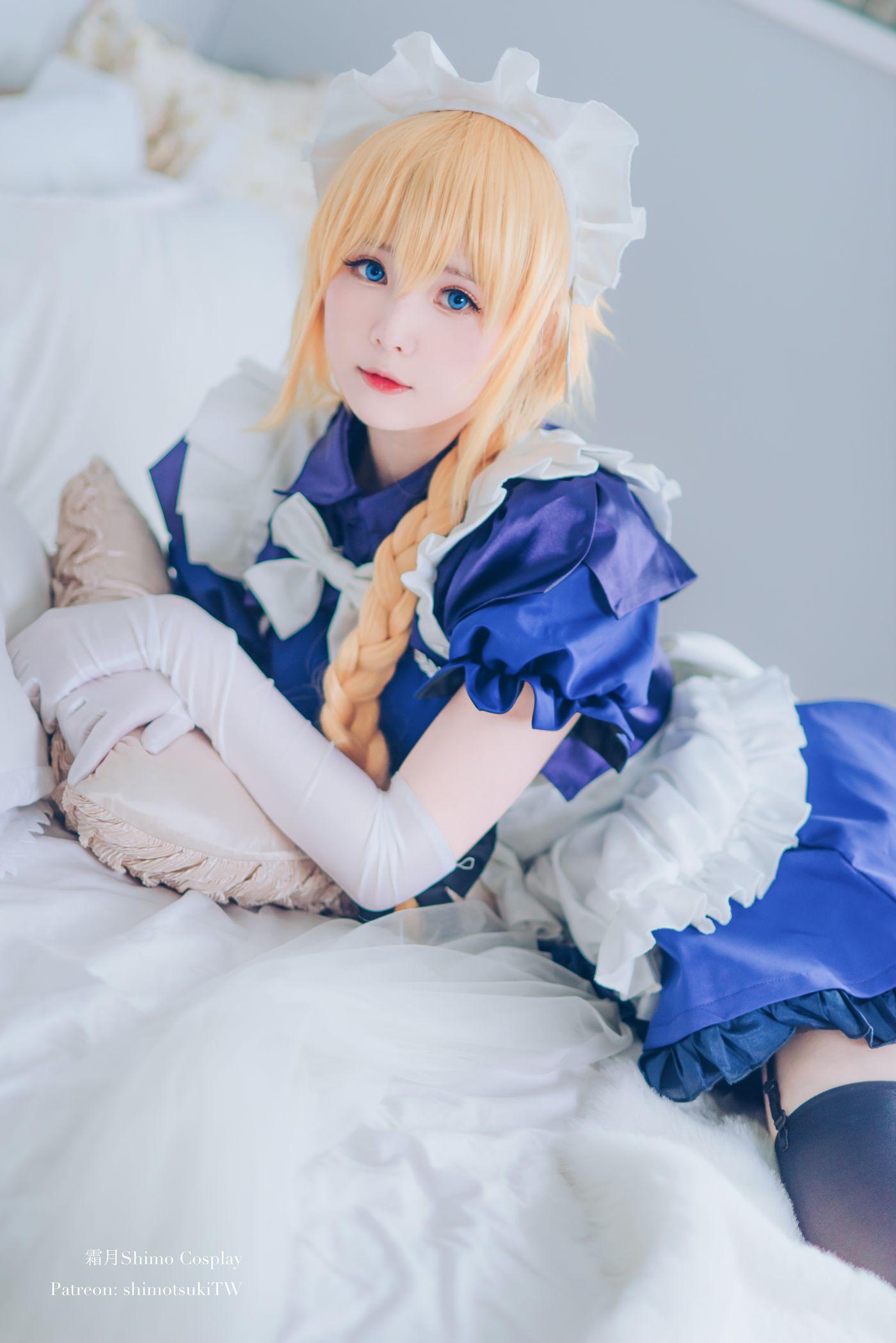 霜月shimo NO.030 贞德 [15P]插图7
