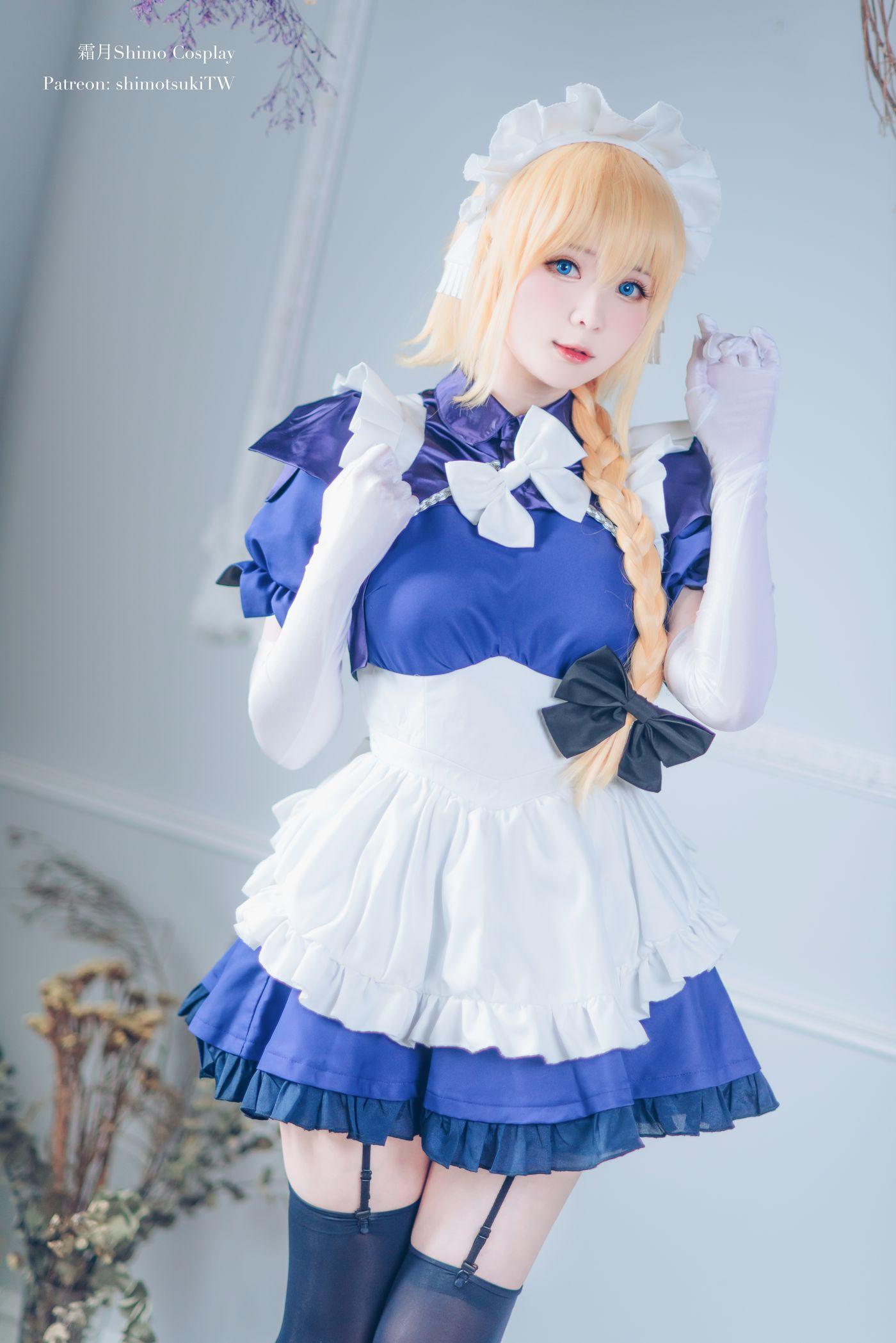 霜月shimo NO.030 贞德 [15P]插图1