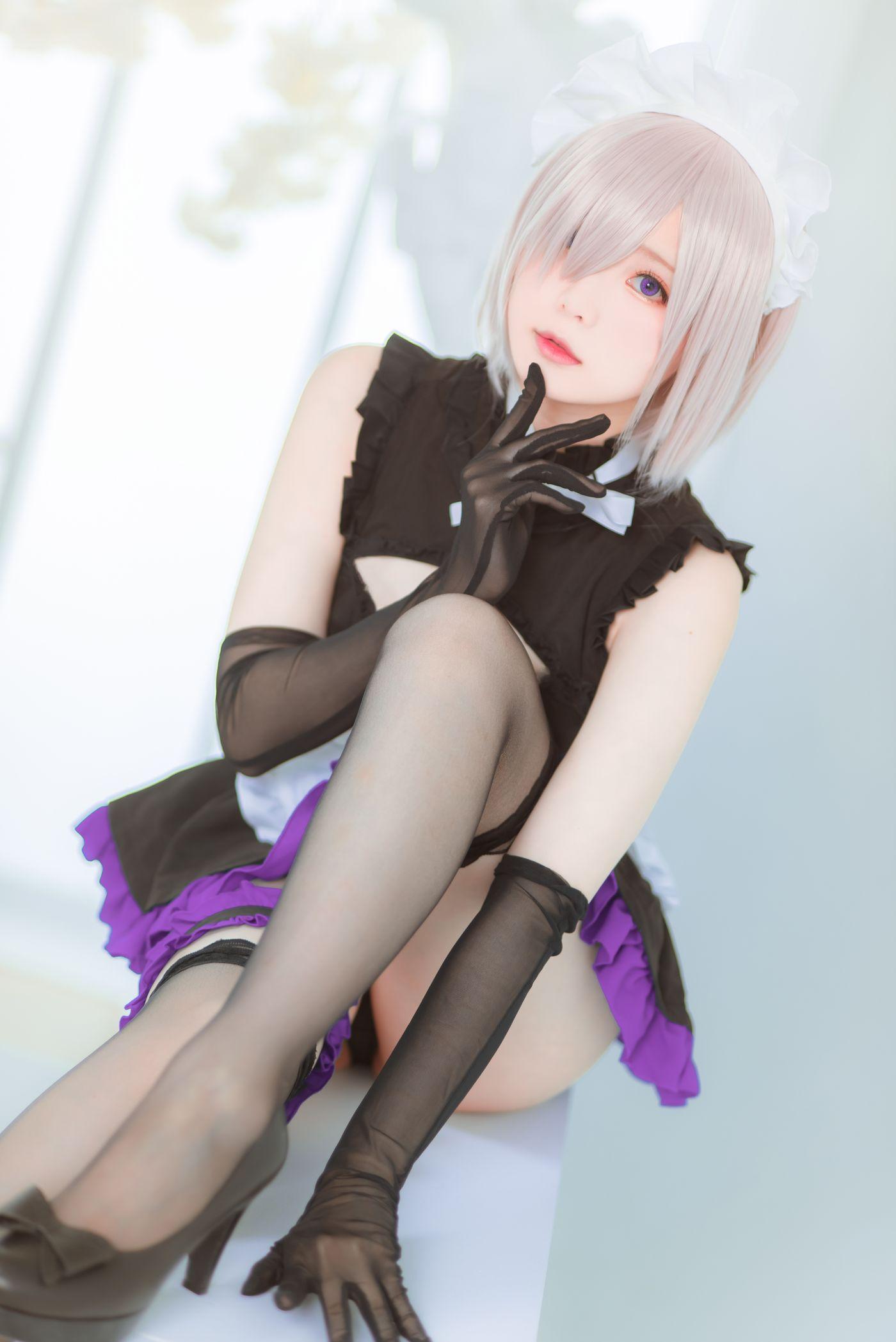 霜月shimo NO.011 玛修女仆[14P]插图5