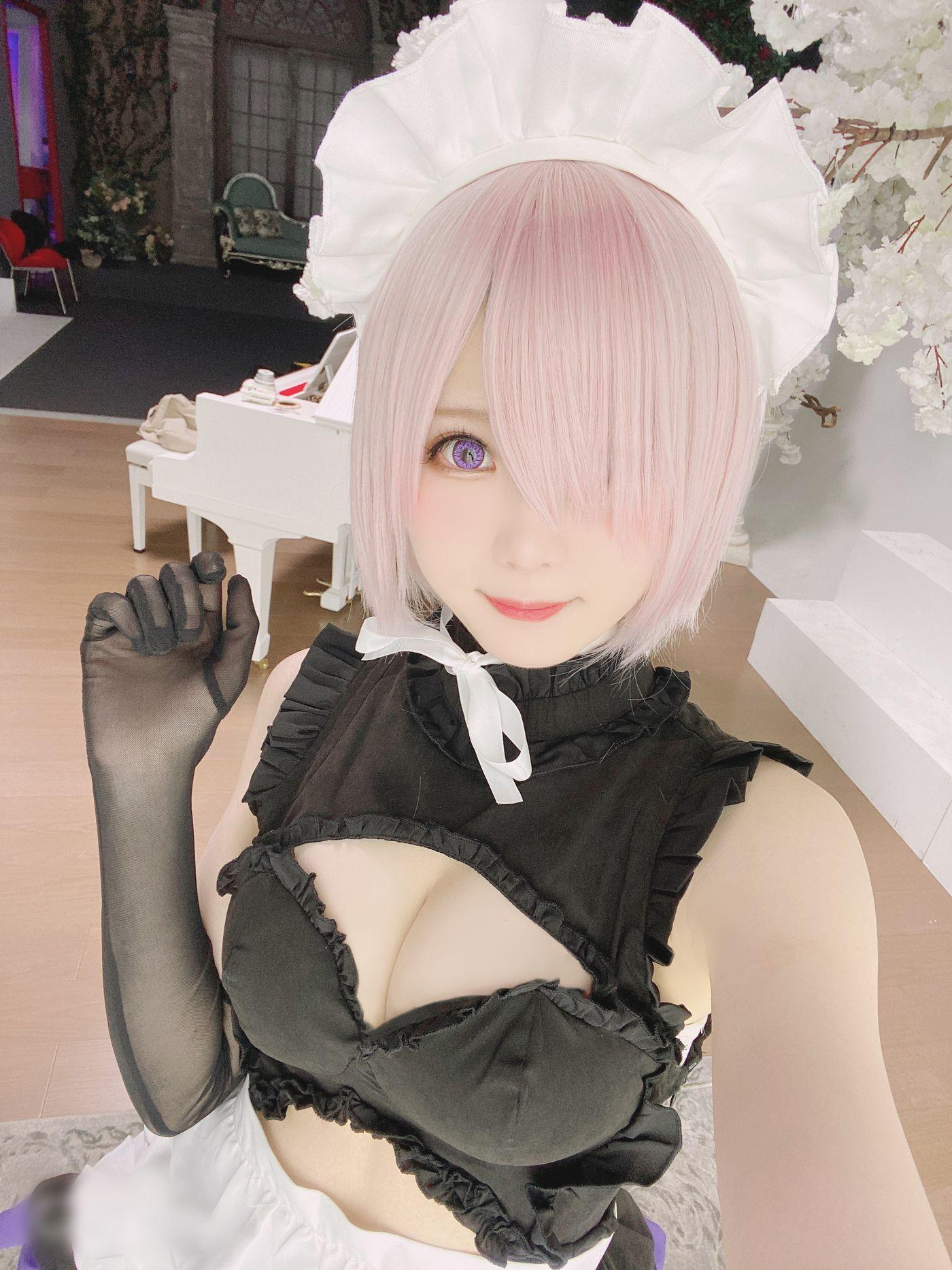 霜月shimo NO.011 玛修女仆[14P]插图6