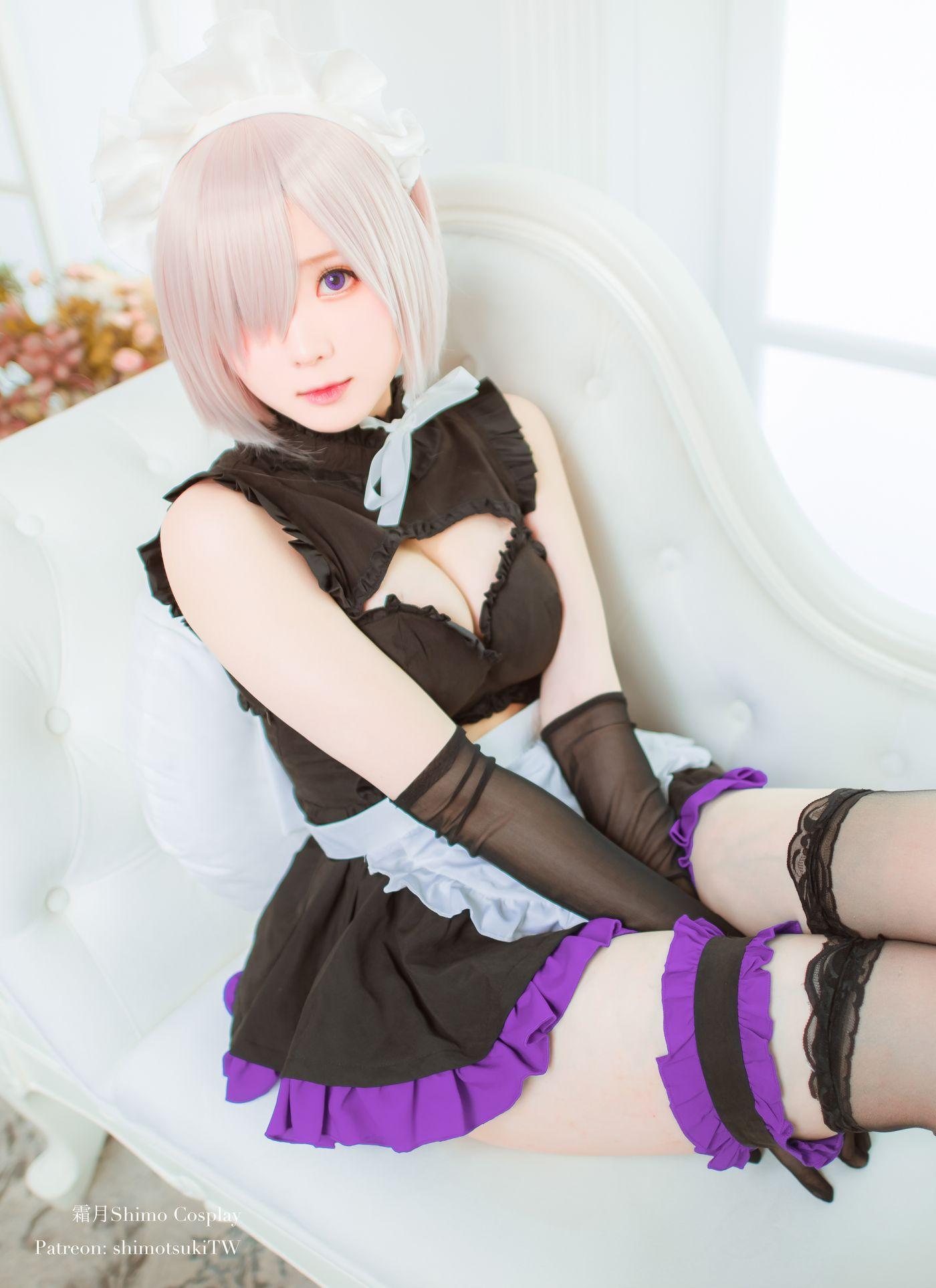 霜月shimo NO.011 玛修女仆[14P]插图7