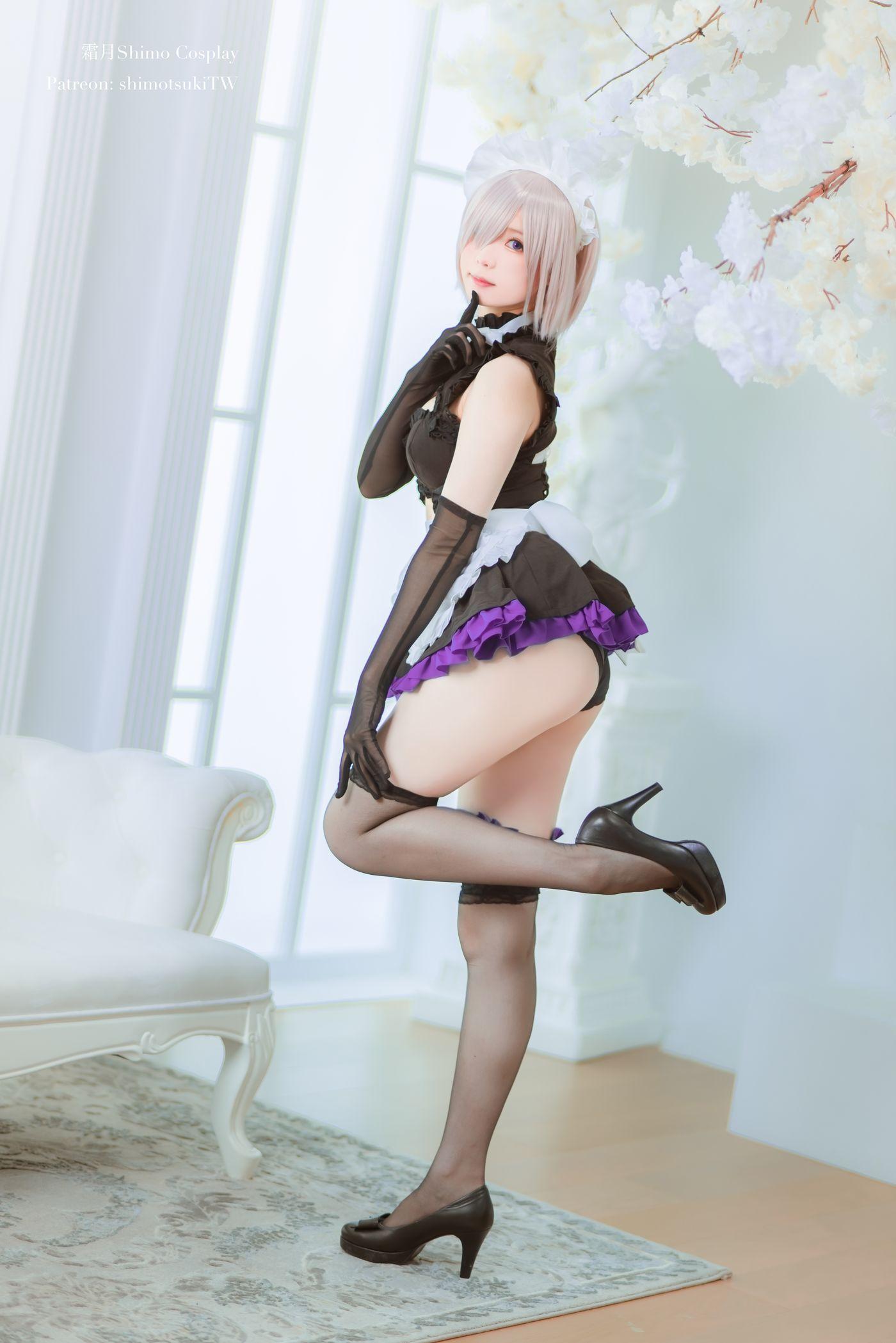 霜月shimo NO.011 玛修女仆[14P]插图8