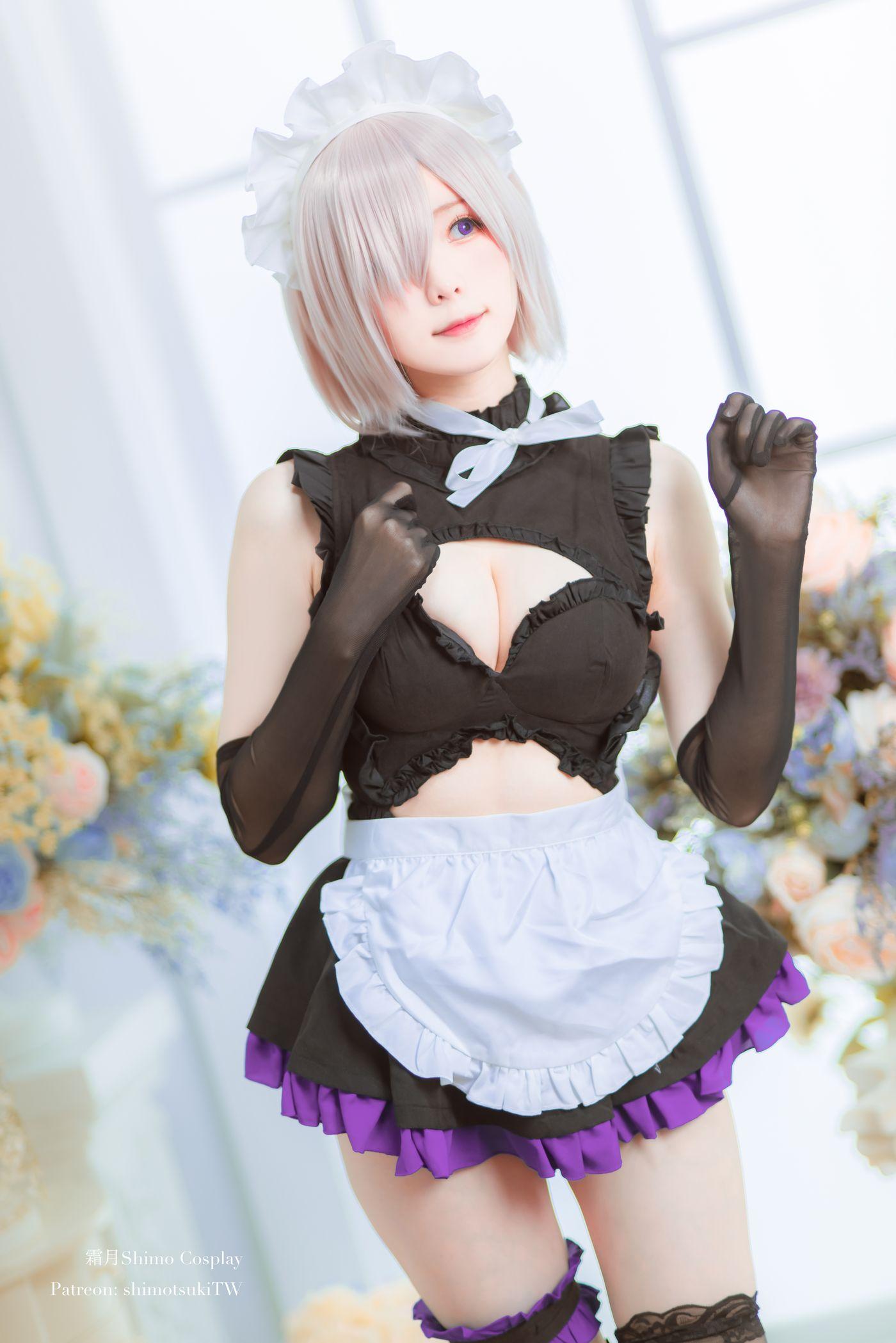 霜月shimo NO.011 玛修女仆[14P]插图9
