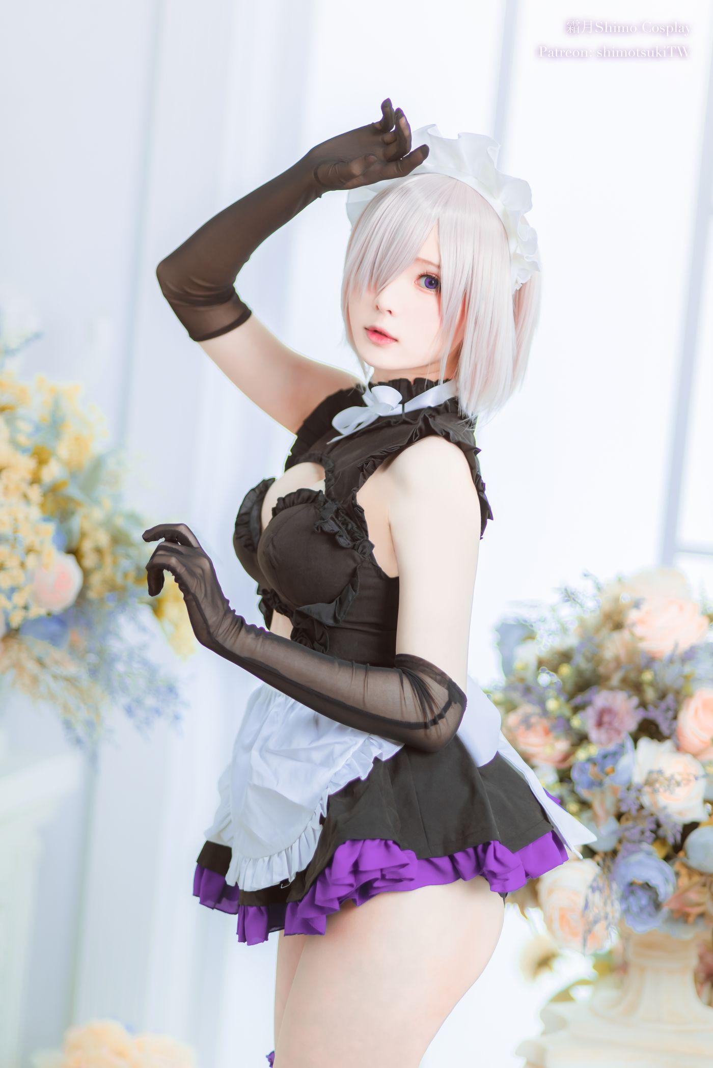 霜月shimo NO.011 玛修女仆[14P]插图1