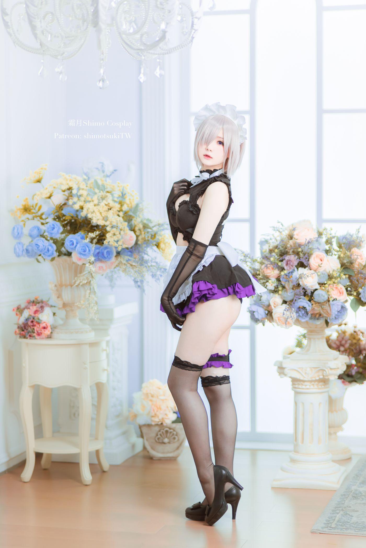 霜月shimo NO.011 玛修女仆[14P]插图2