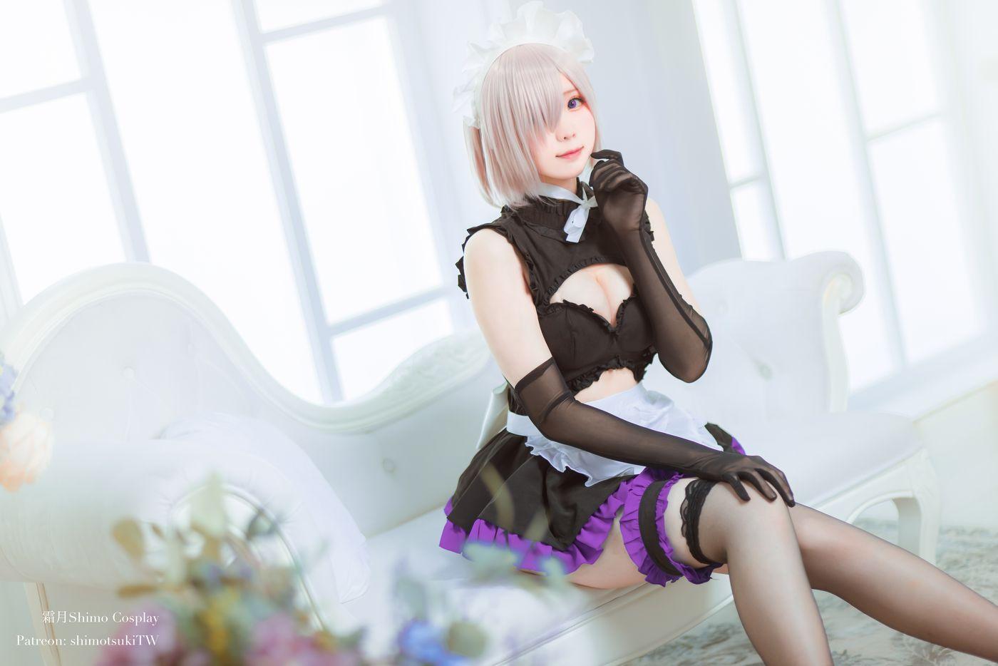 霜月shimo NO.011 玛修女仆[14P]插图3