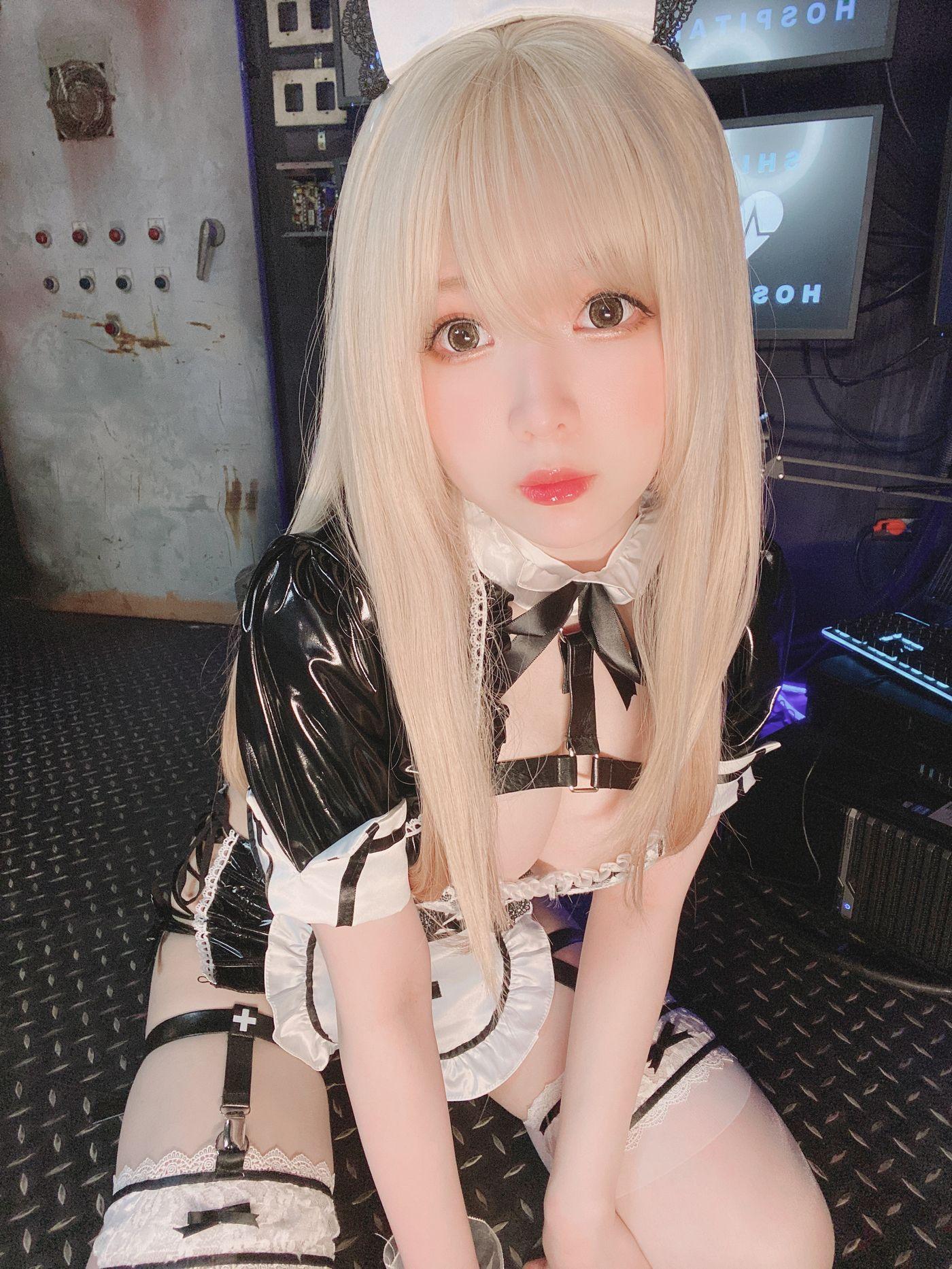 霜月shimo NO.058 Fantia 2022年06月会员合集(6期) -2022-06-21 ナースしもちゃん? [18P-134MB][18P]插图7