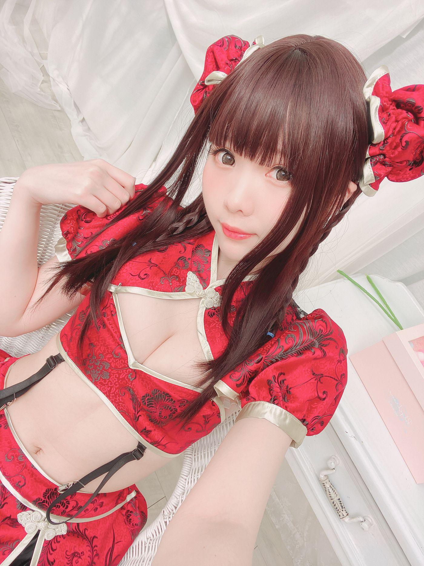 霜月shimo NO.031 中华娘 [26P]插图5