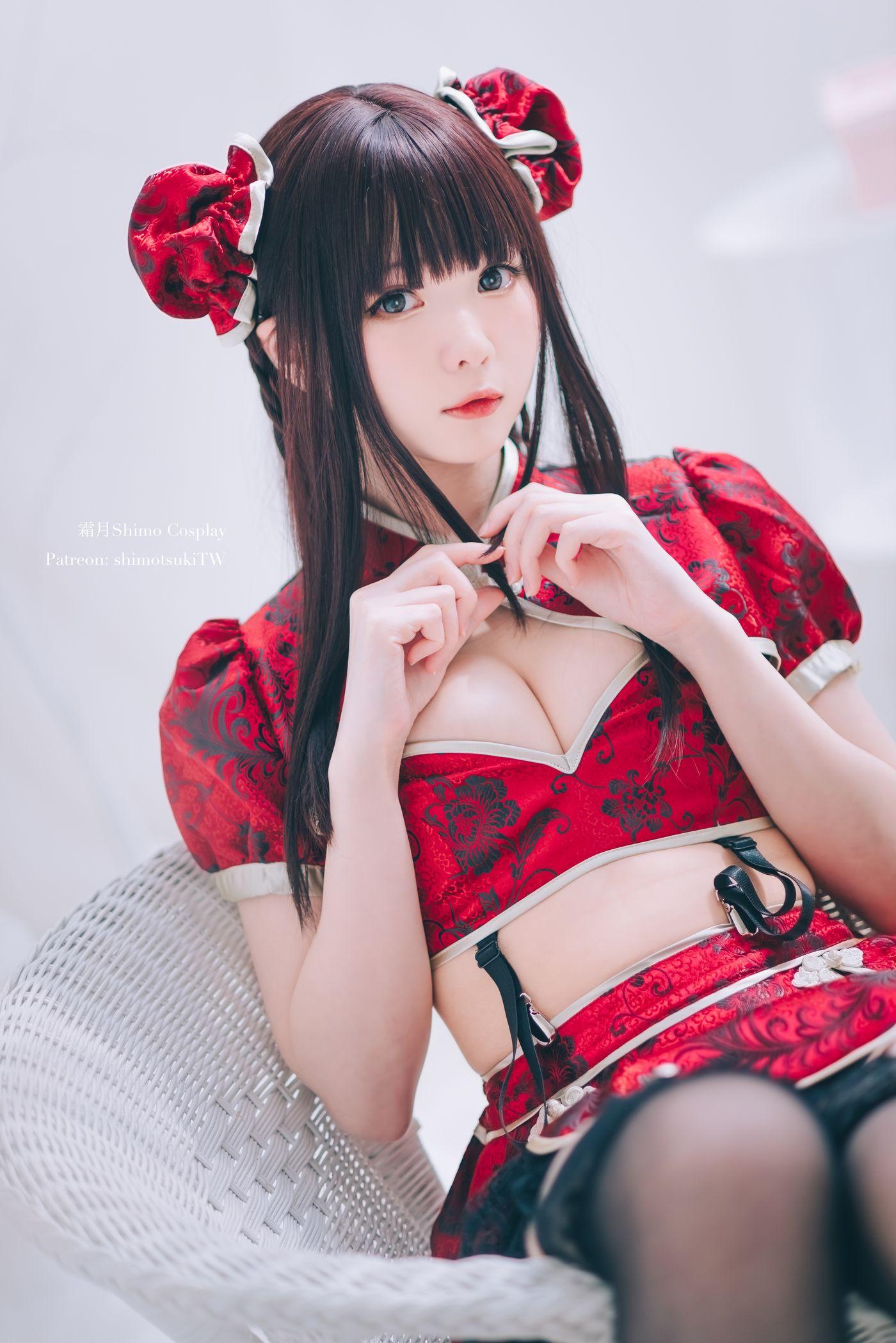 霜月shimo NO.031 中华娘 [26P]插图8