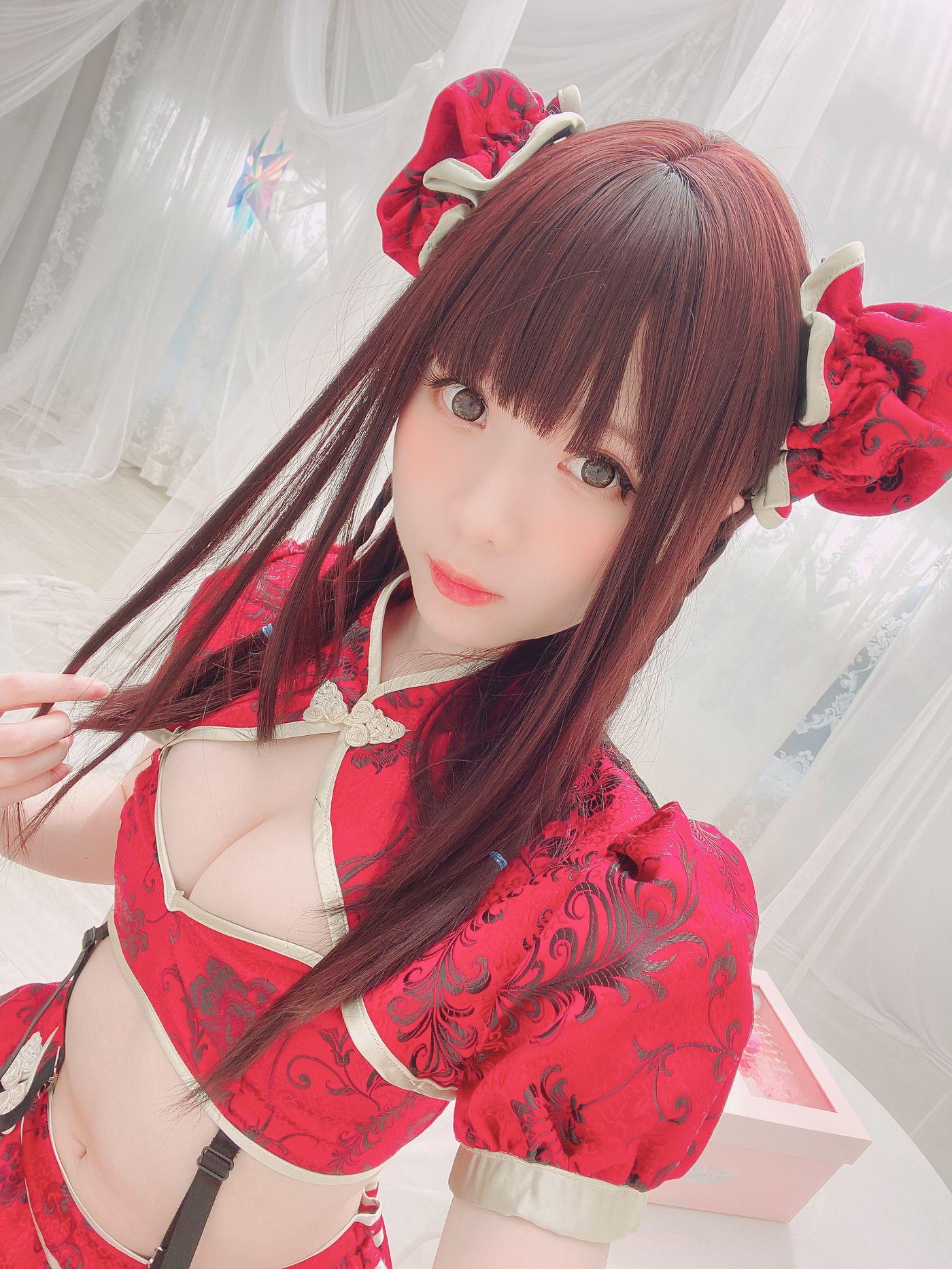 霜月shimo NO.031 中华娘 [26P]插图1