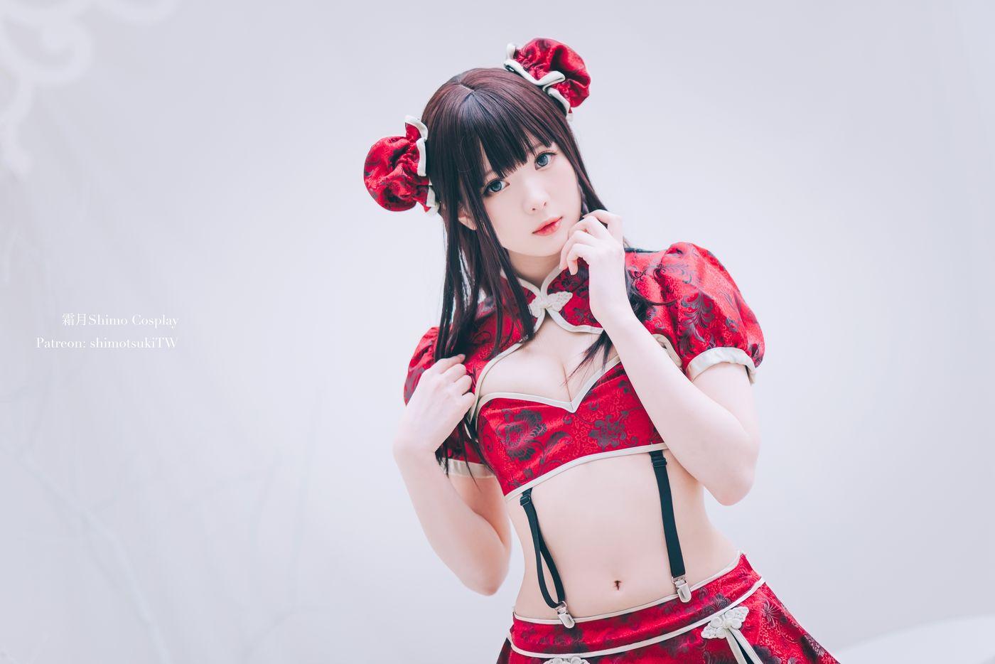 霜月shimo NO.031 中华娘 [26P]插图2