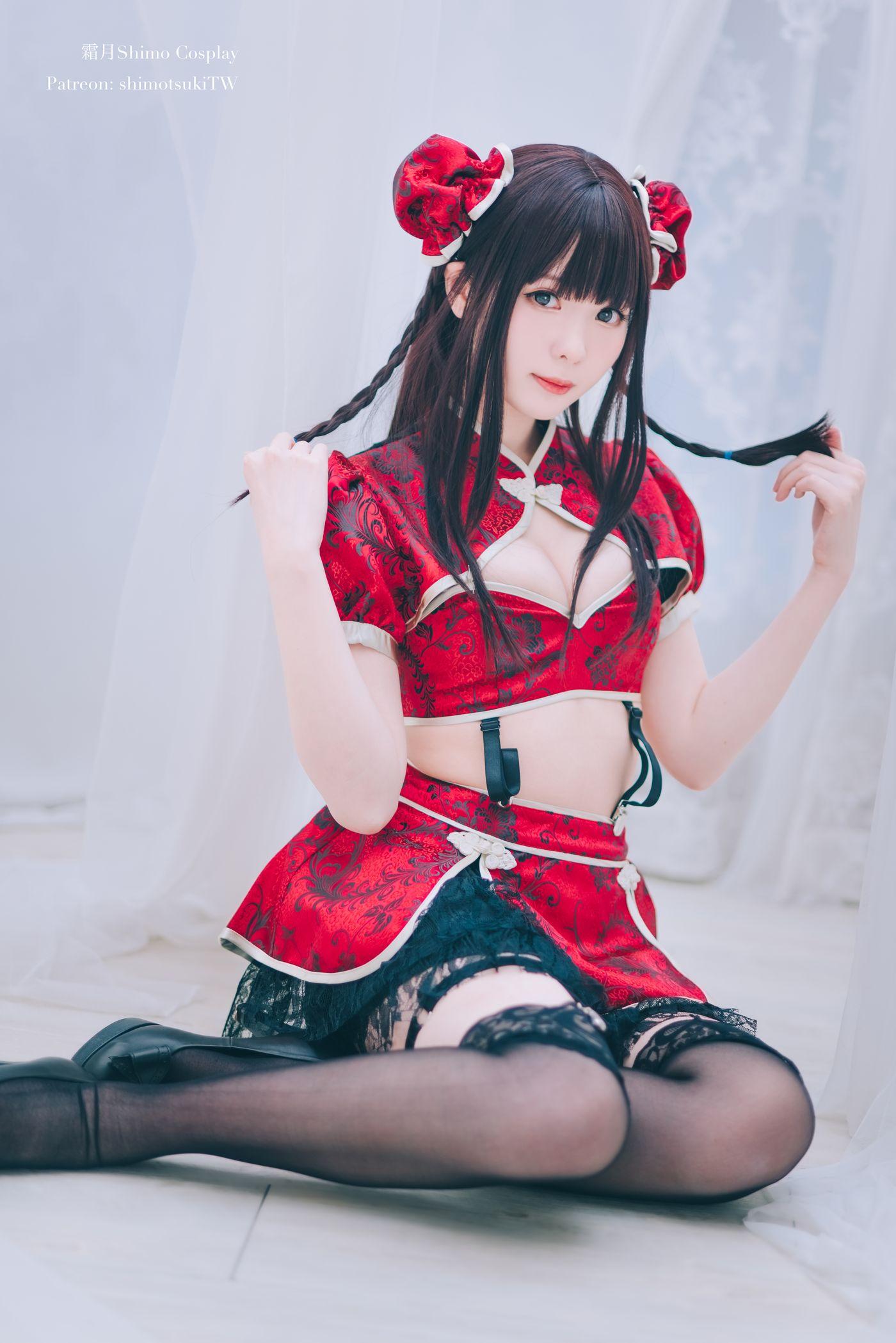 霜月shimo NO.031 中华娘 [26P]插图8