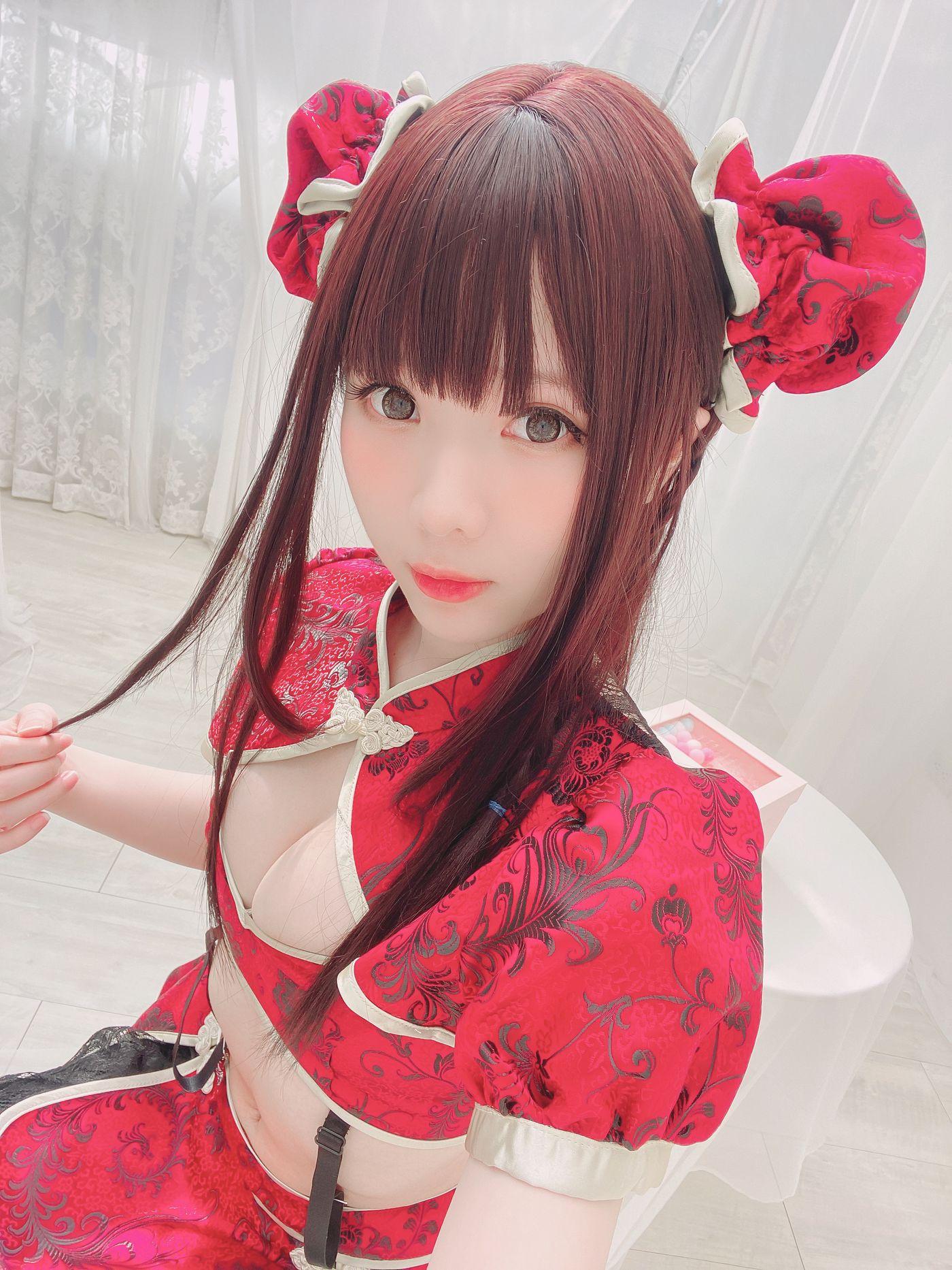 霜月shimo NO.031 中华娘 [26P]插图1