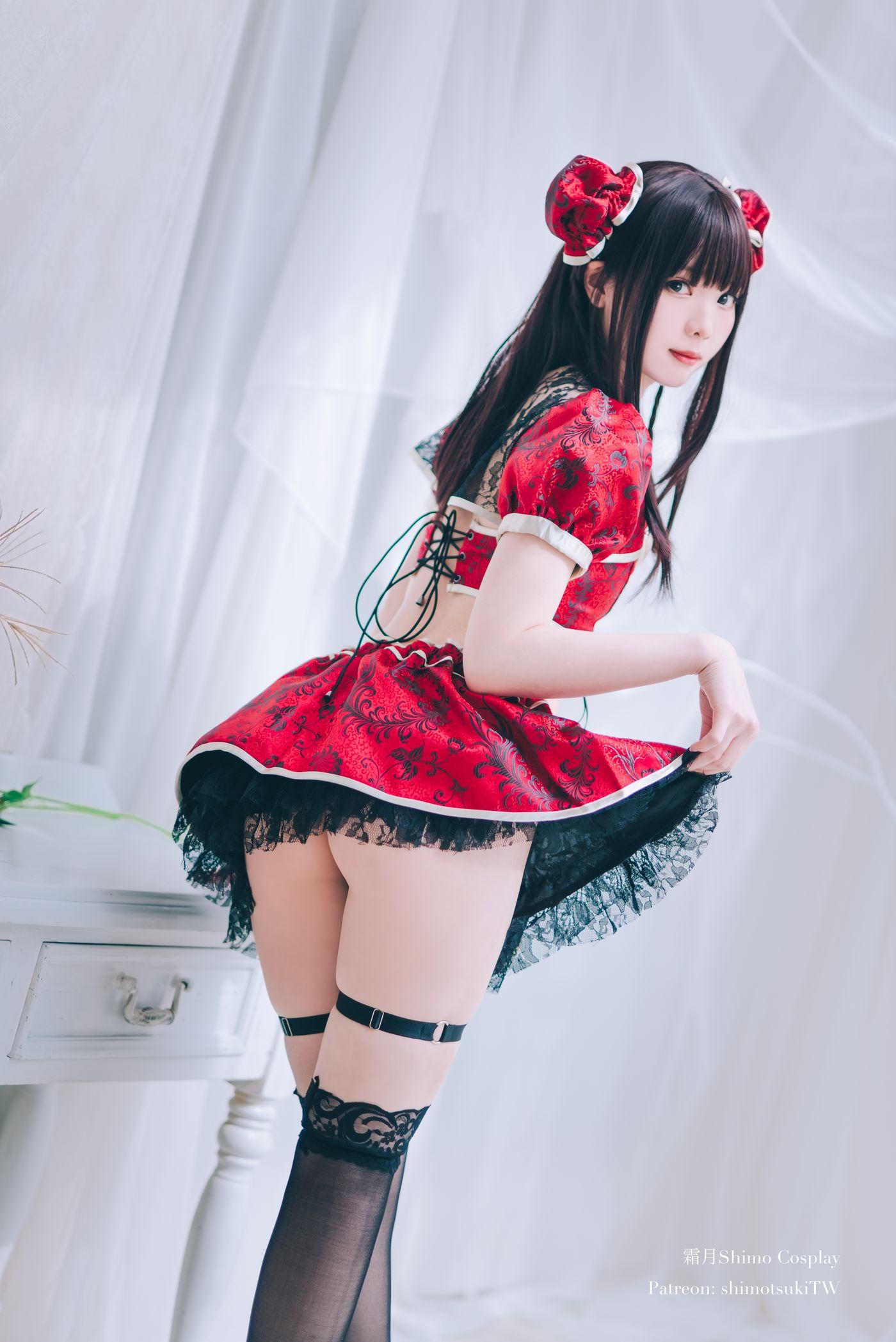 霜月shimo NO.031 中华娘 [26P]插图2