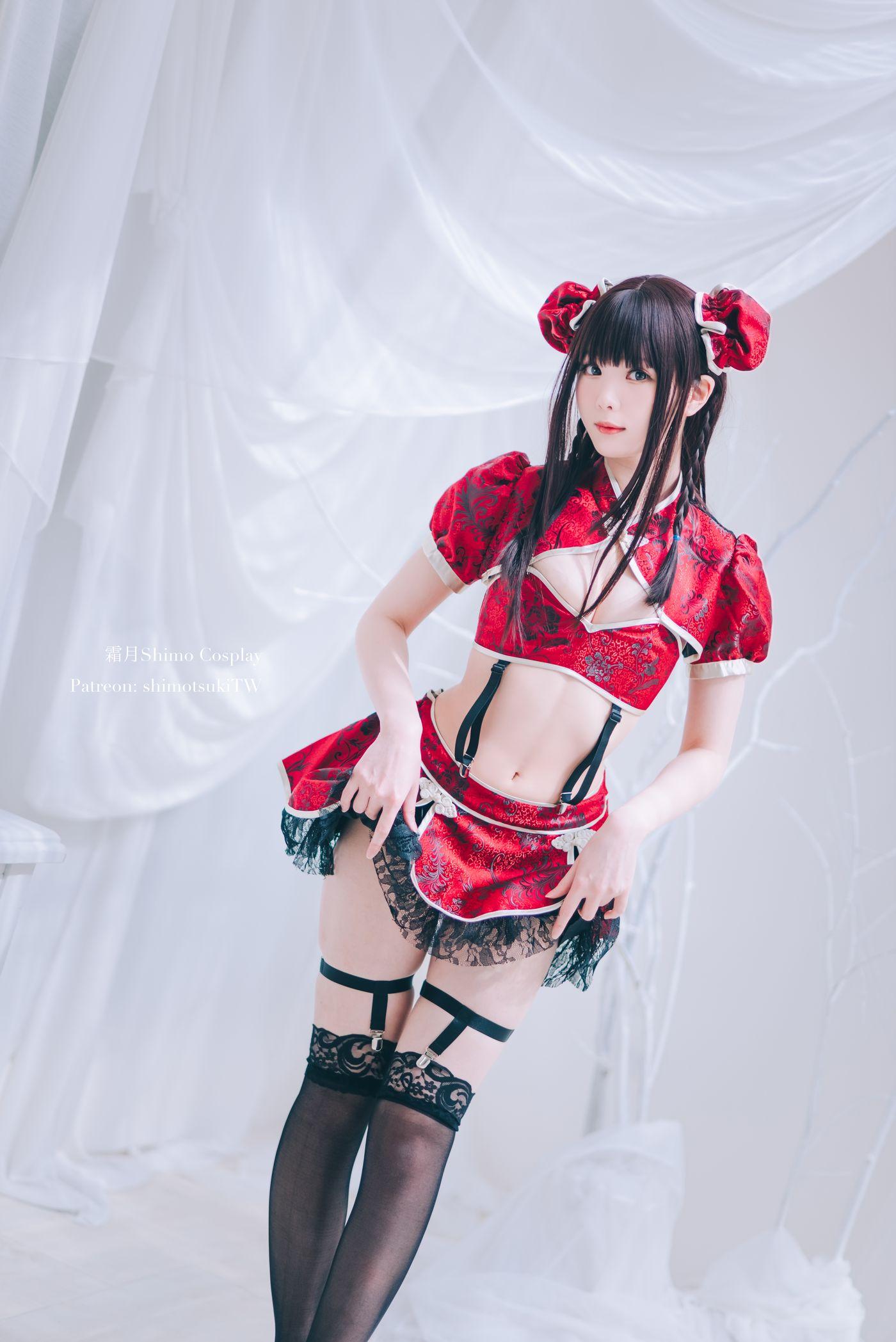 霜月shimo NO.031 中华娘 [26P]插图3
