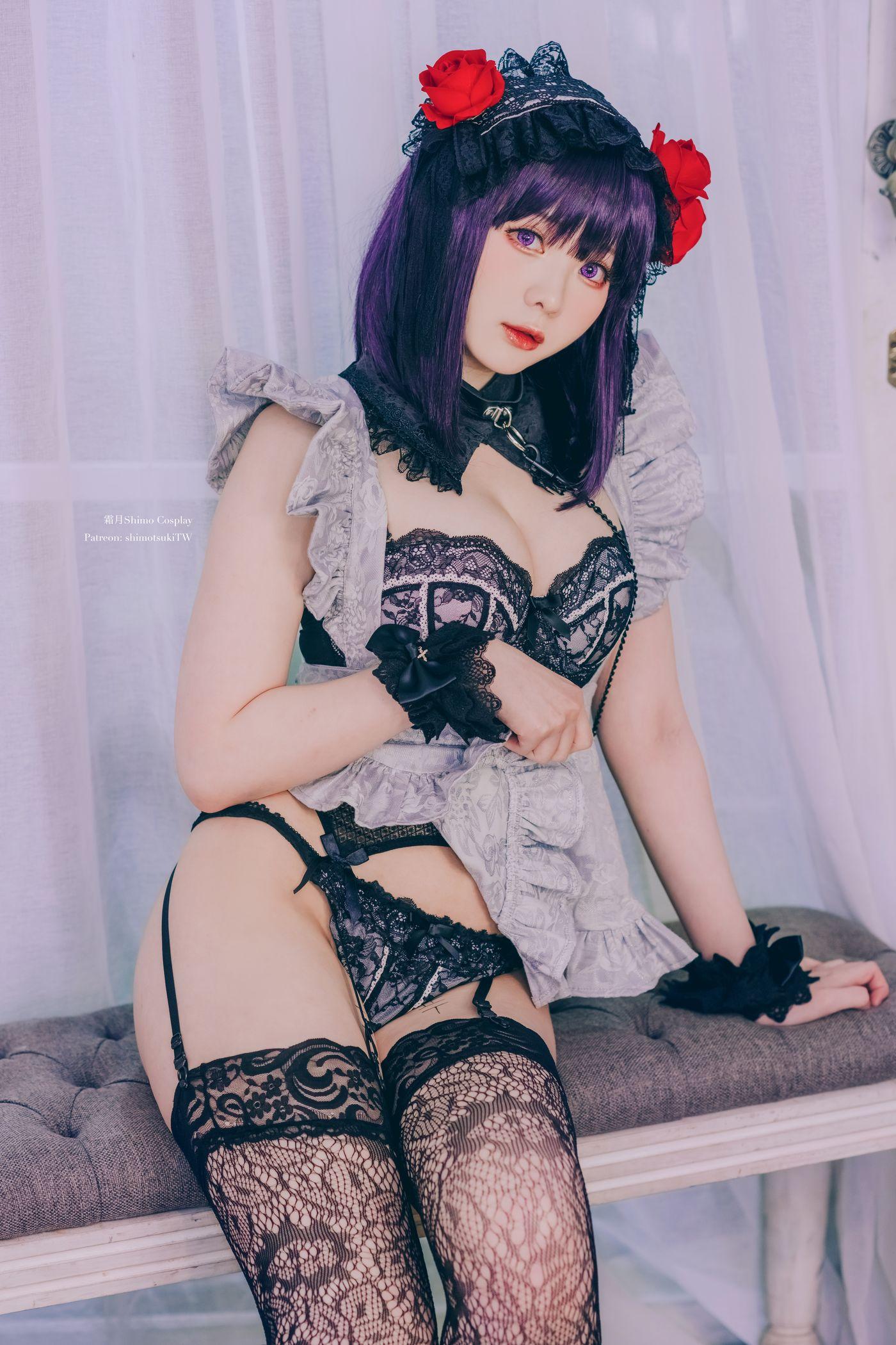 霜月shimo NO.053 黑江雫 [28P]插图5