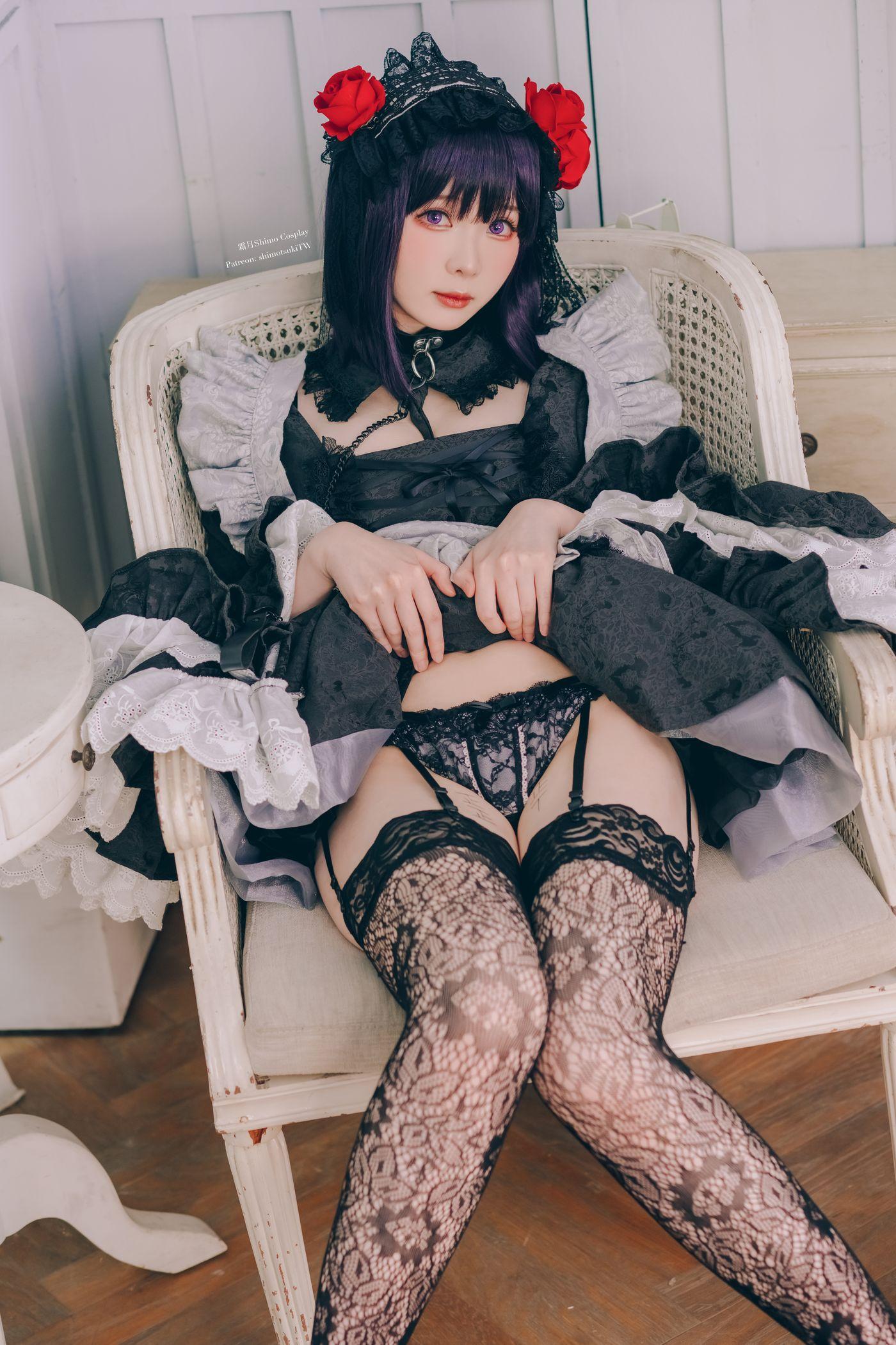霜月shimo NO.053 黑江雫 [28P]插图8