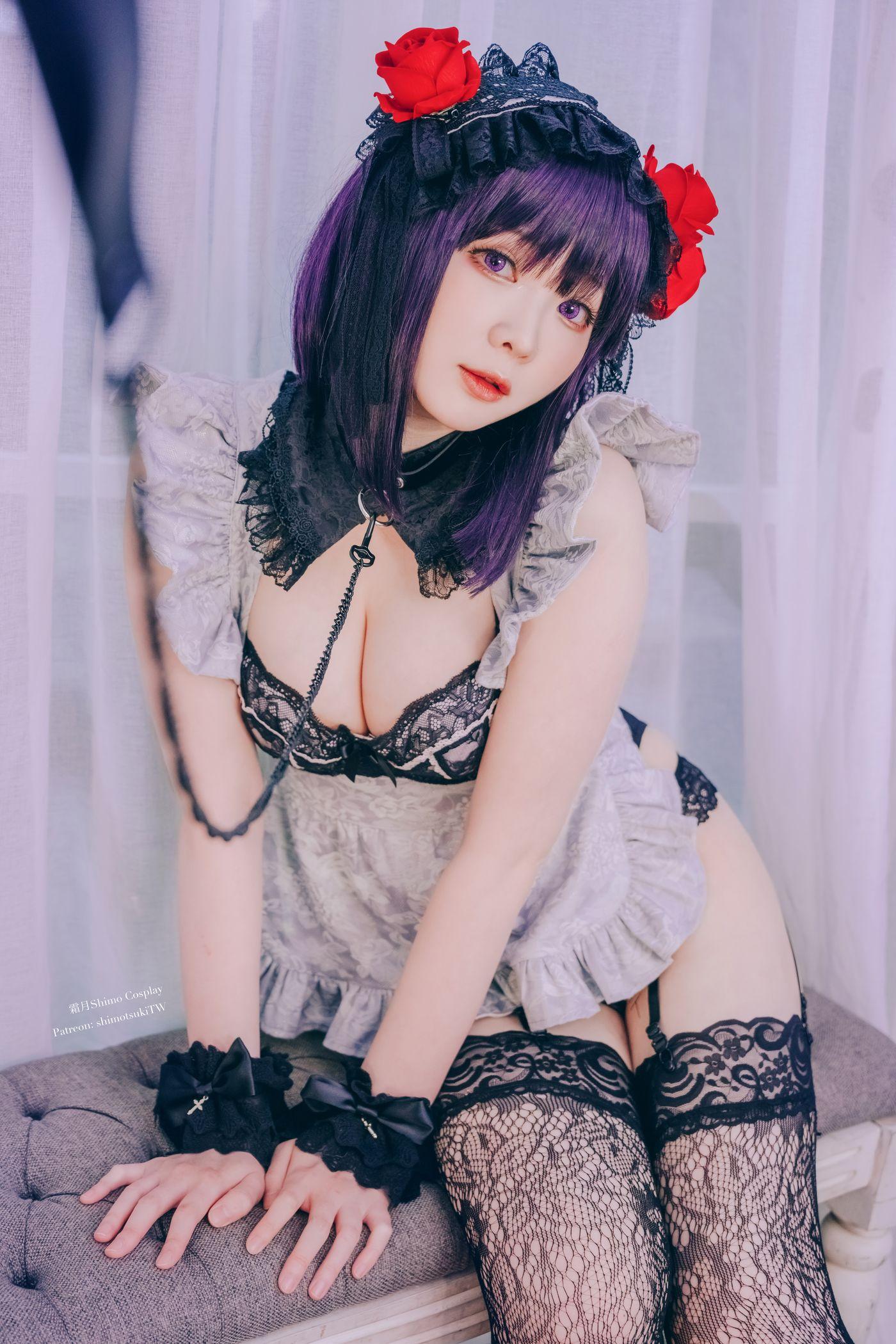 霜月shimo NO.053 黑江雫 [28P]插图1