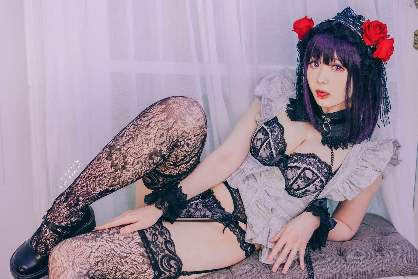 霜月shimo NO.053 黑江雫 [28P]插图4