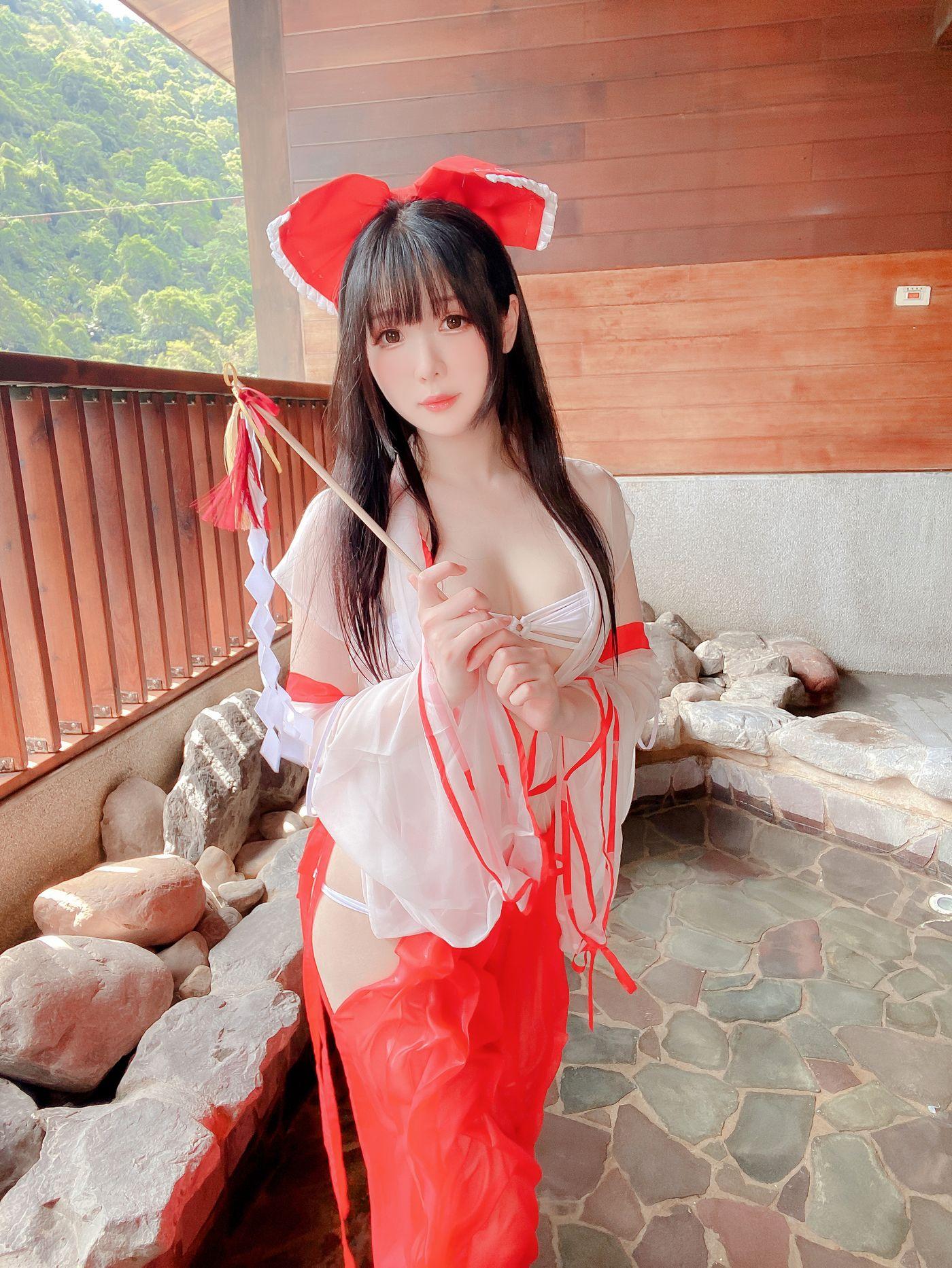 霜月shimo NO.066 Fantia 2022年09月会员合集(6期) -2022-09-07 ♨スケスケ巫女さん♨ [18P-172.01MB][18P]插图2