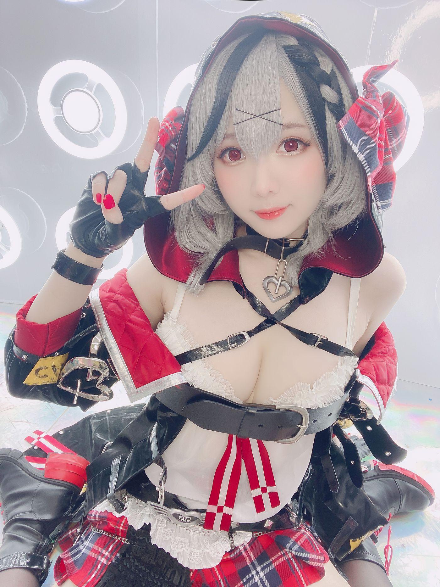 霜月shimo NO.068 Fantia 2022年12月会员合集(5期) -2022-12-11 沙花叉クロヱちゃん！ [15P-116MB][15P]插图6